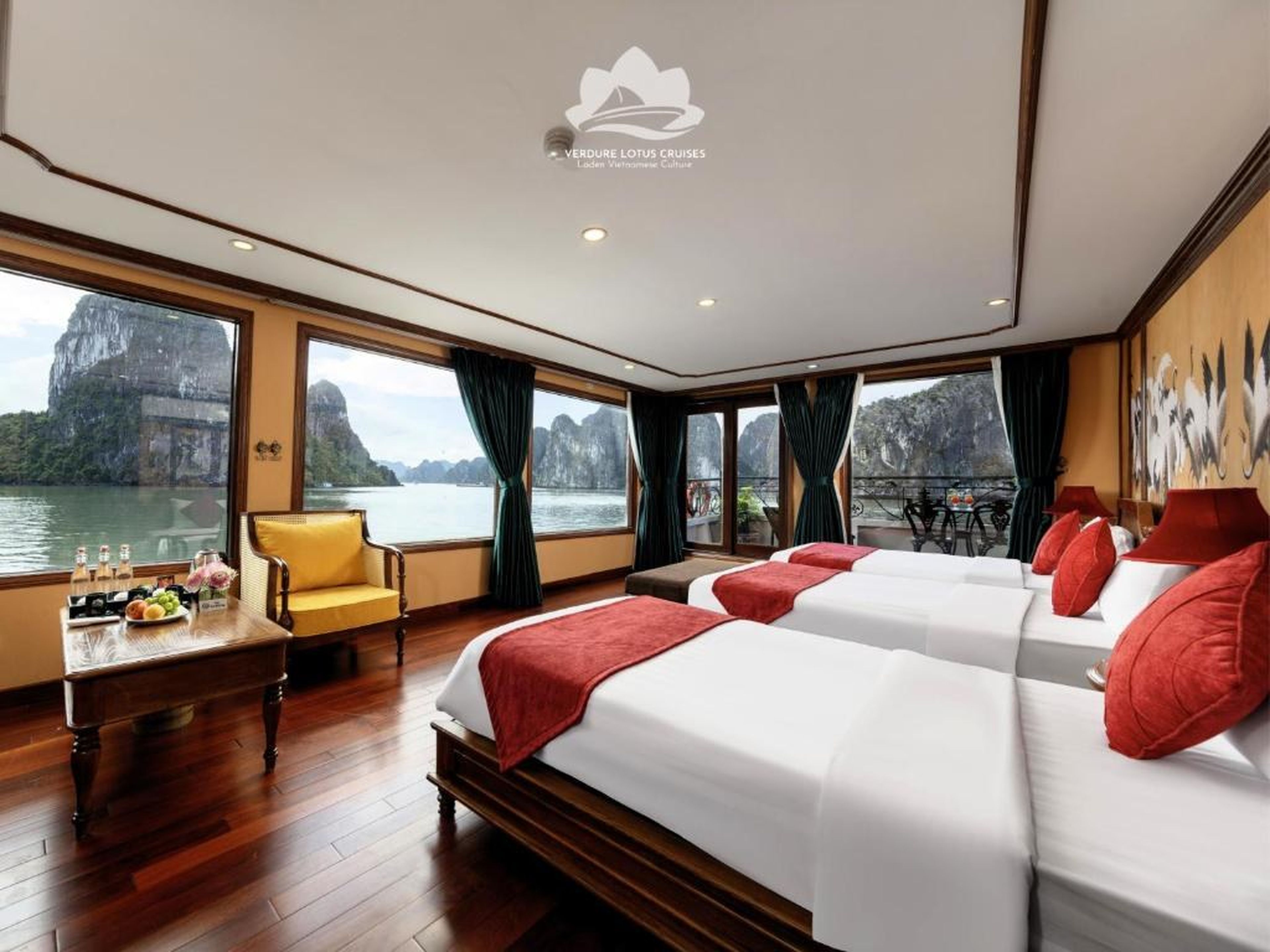 Verdure Lotus Grandeur Cruise on Ha Long Bay - Hình 4
