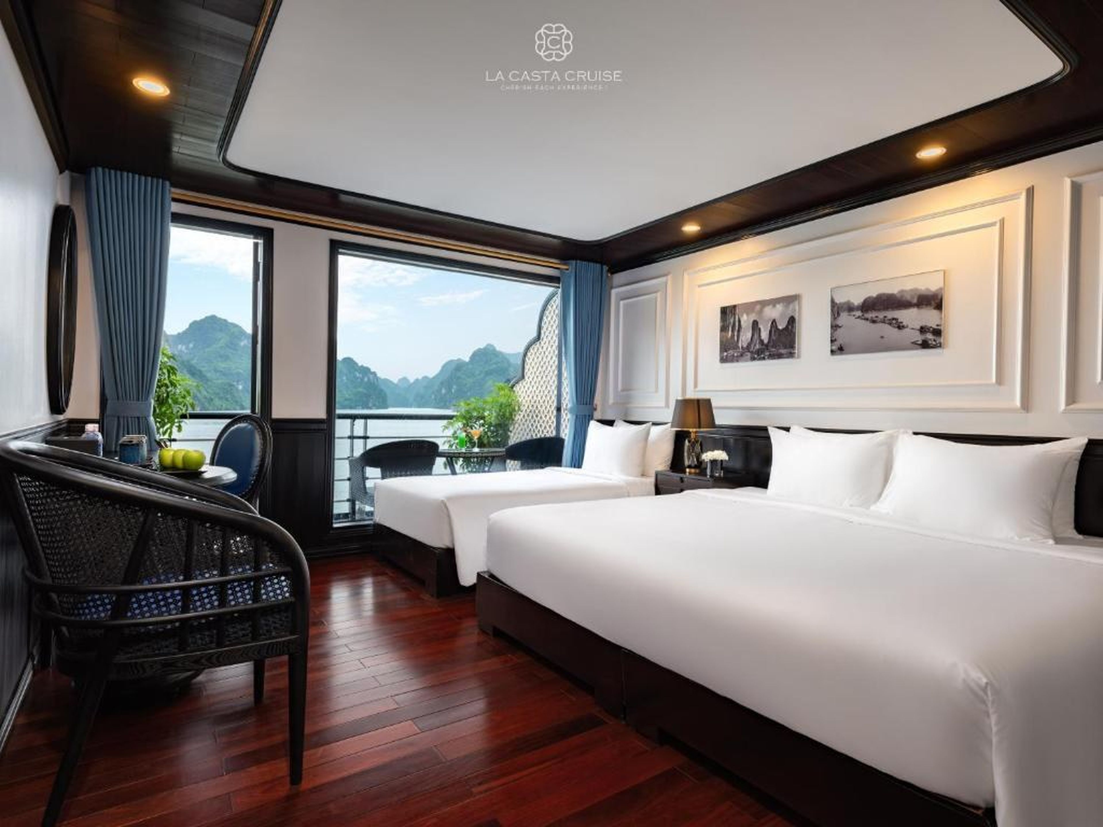 La Casta 5-Star Cruise 2D1N - Lan Ha Bay - Balcony & Bathtub Ocean View - Hình 16