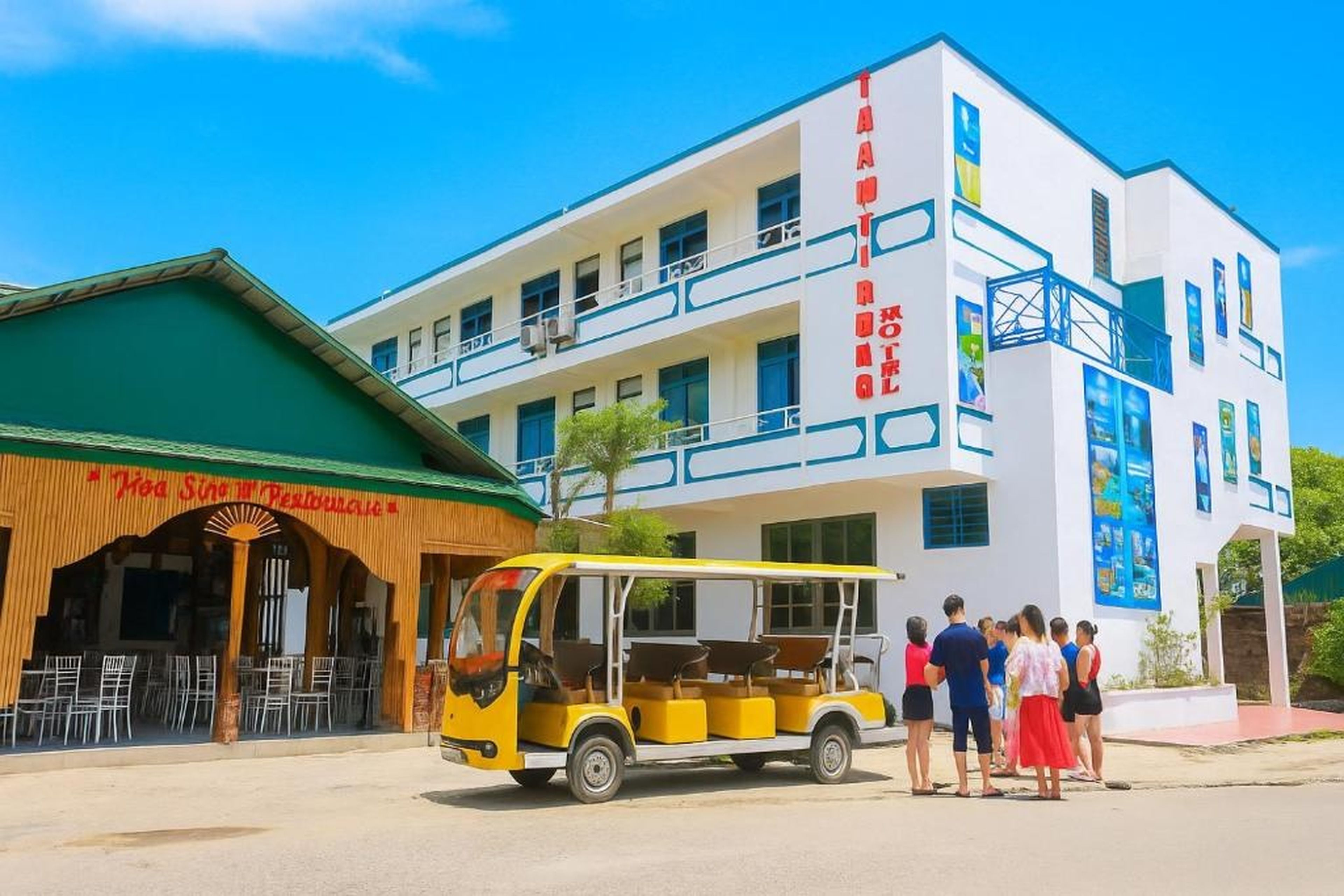 Khách Sạn Thành Trung Vàn Chảy - Hình 13