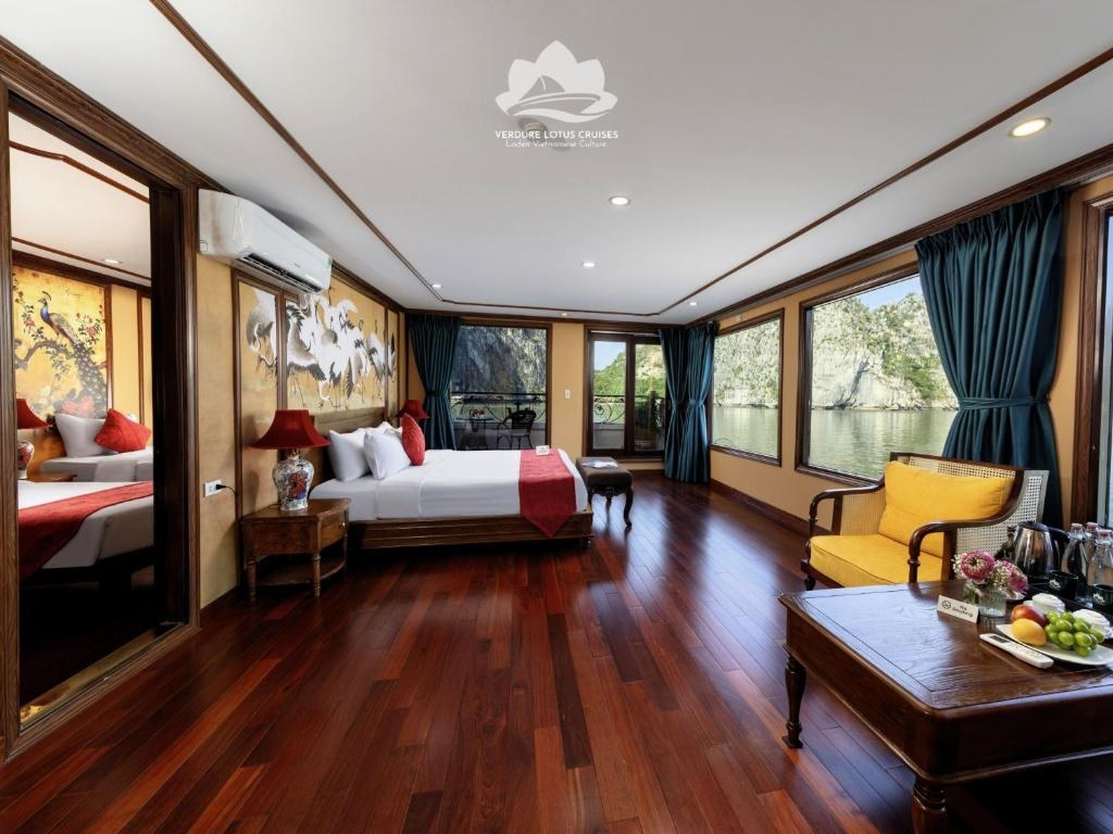 Verdure Lotus Grandeur Cruise on Ha Long Bay - Hình 14