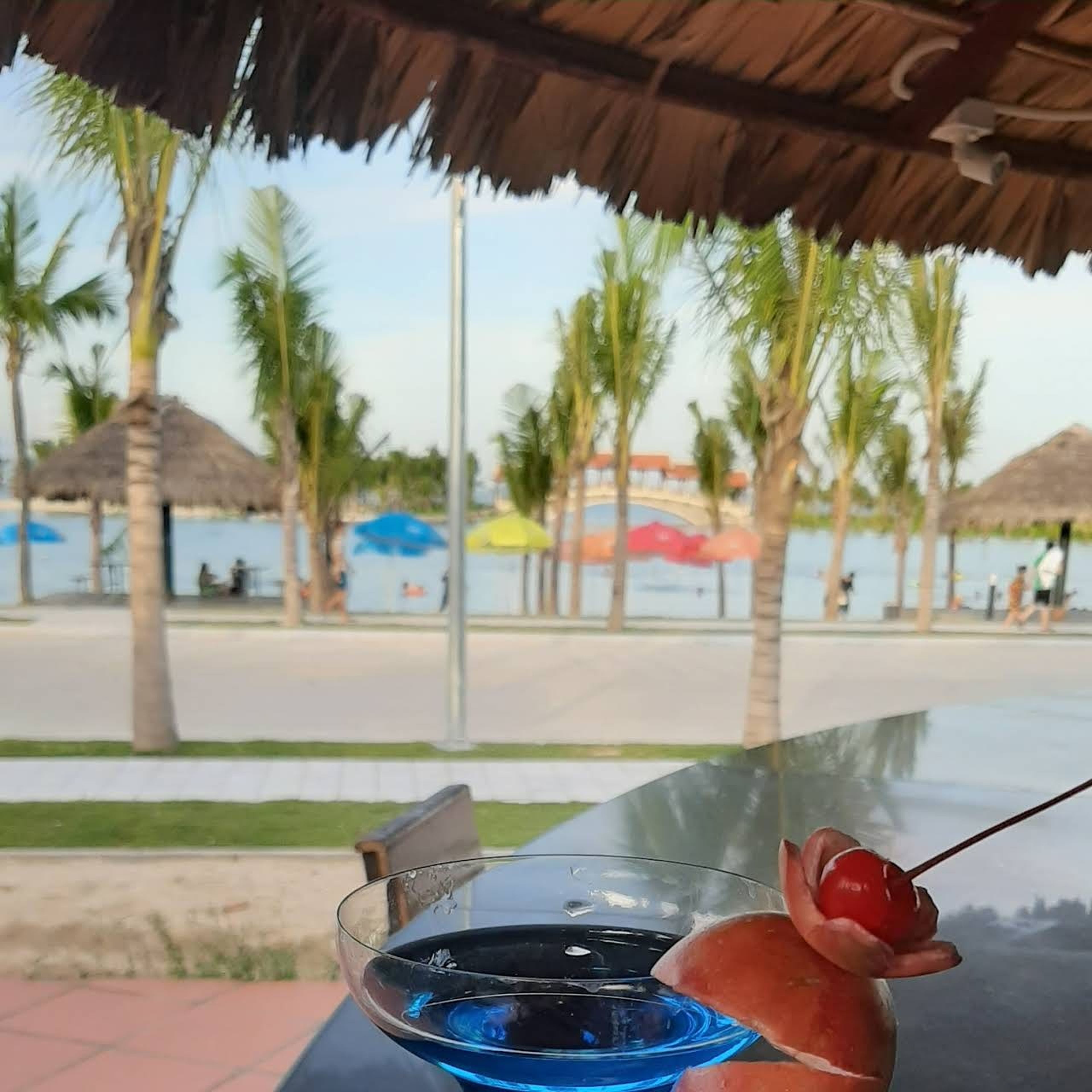 Thưởng thức ẩm thực trên đảo Tuần châu tại nhà Hàng Vịnh Cát - Sandy Bay - Hình 2