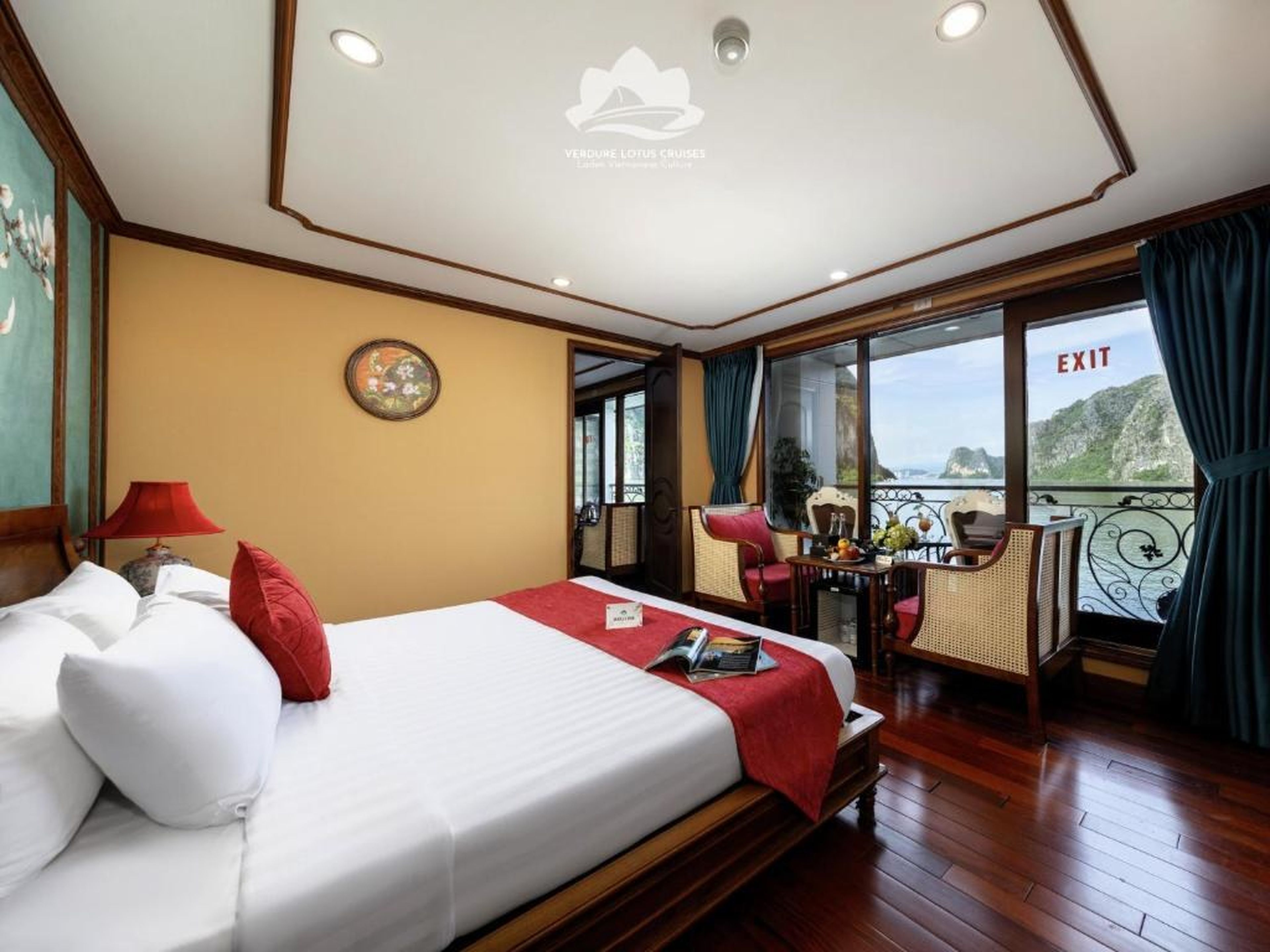 Verdure Lotus Grandeur Cruise on Ha Long Bay - Hình 26