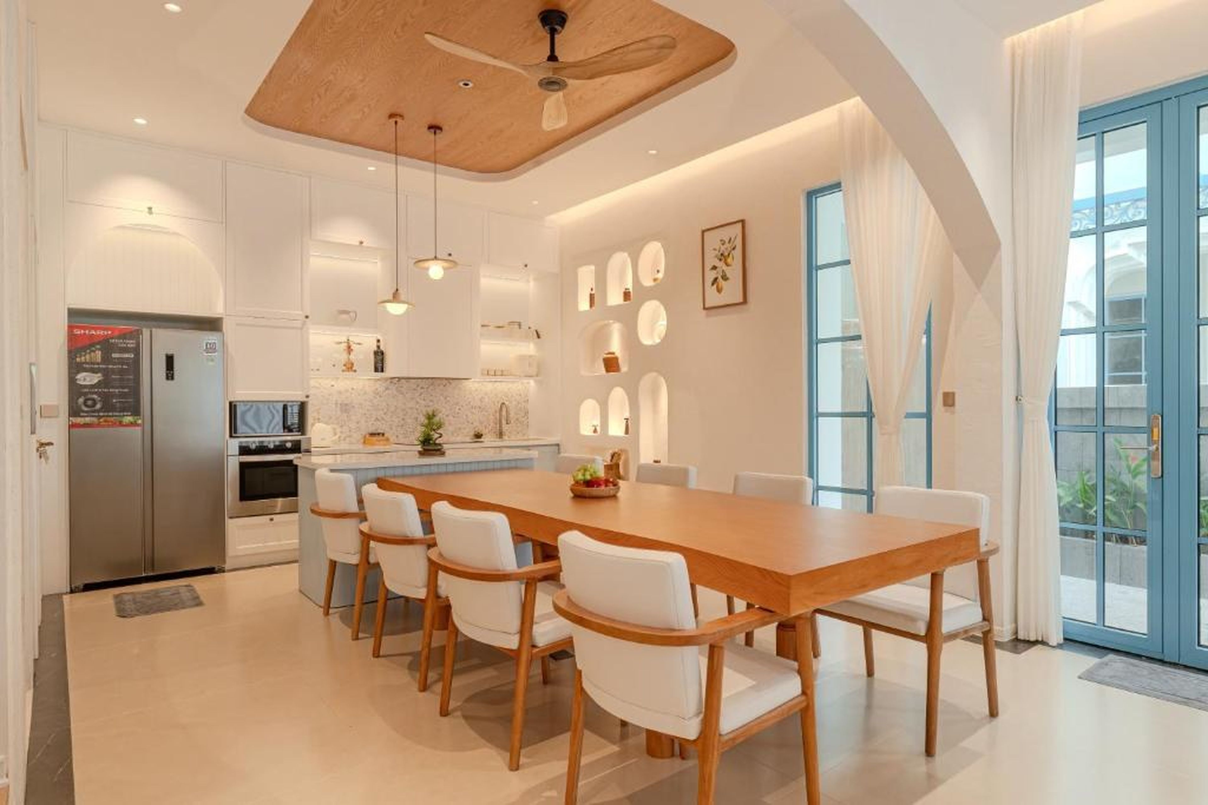 S Villa Ha Long - City Center, Near Beach - 6BR Private Villa with Pool, Jacuzzi, Sauna, Karaoke - Hình 5