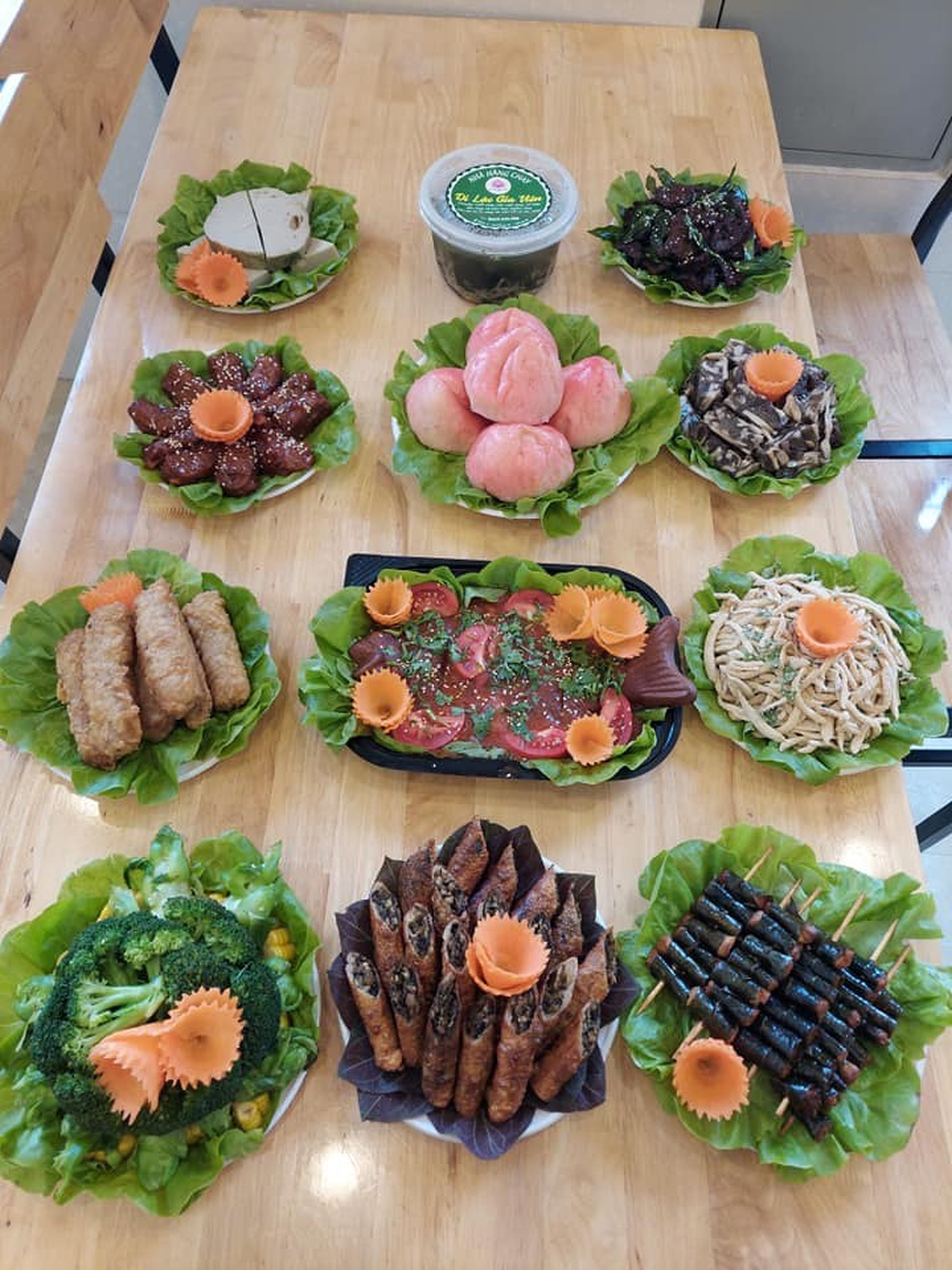 Top 5 nhà hàng chay Quảng Ninh cho bữa ăn chay chất lượng - Hình 12