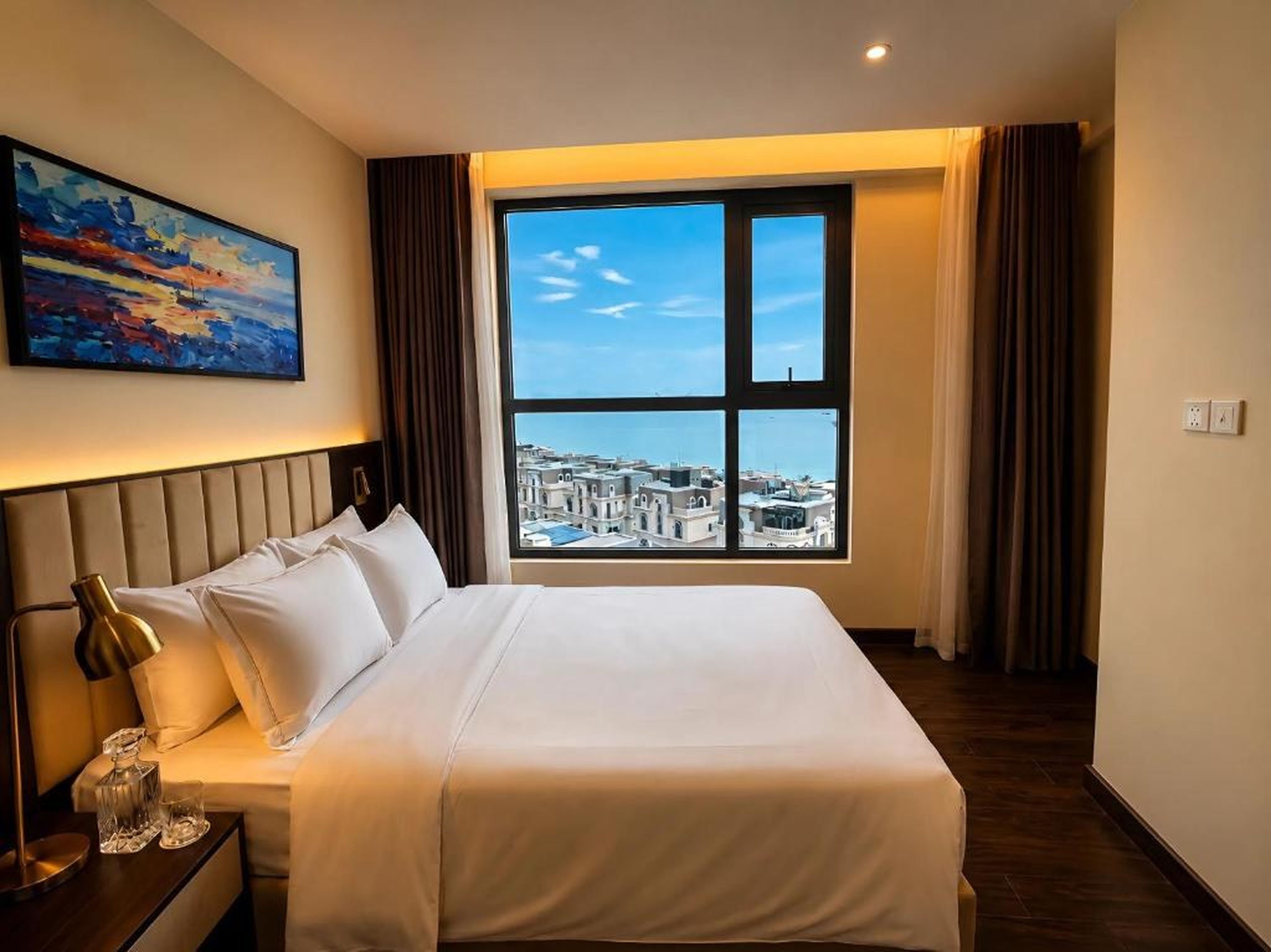 Studio, 2BR Ocean View Apartment - The Sapphire Ha Long - Hình 22