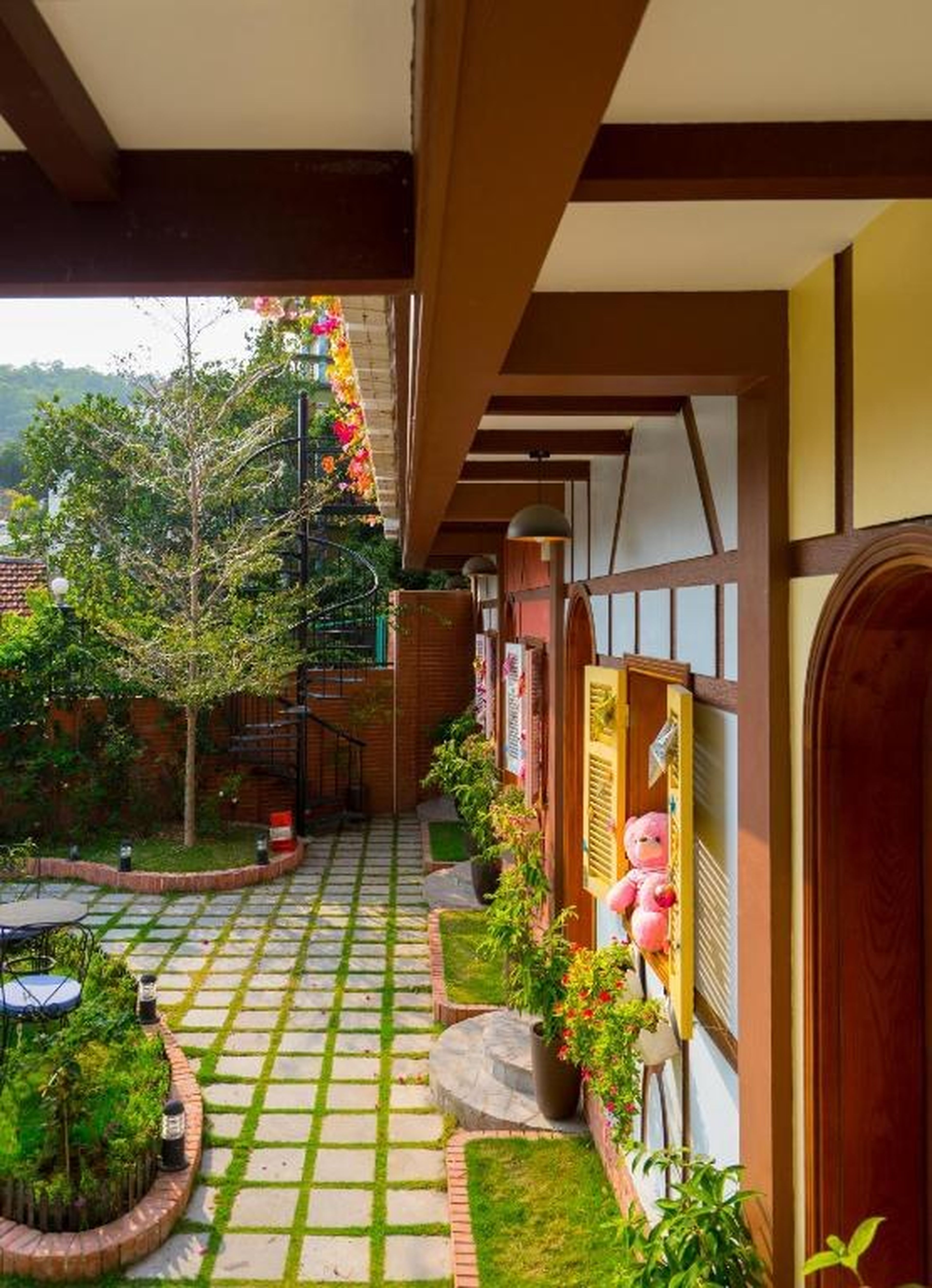 Little Colmar - Homestay & Pottery Studio - Hình 32