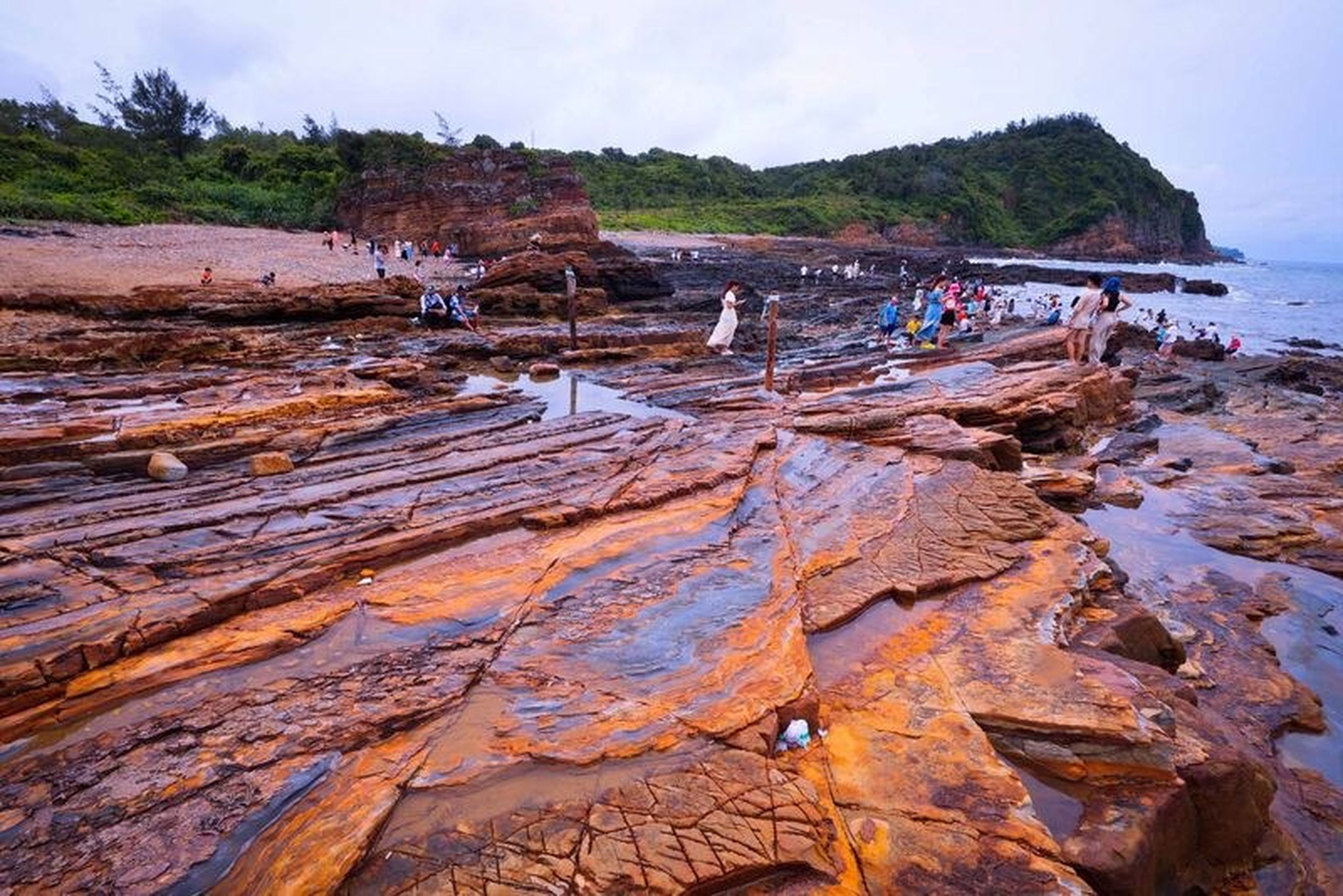 Bãi đá Móng Rồng bậc thang quyến rũ được tạo hóa ban tặng cho Cô Tô - Hình 7