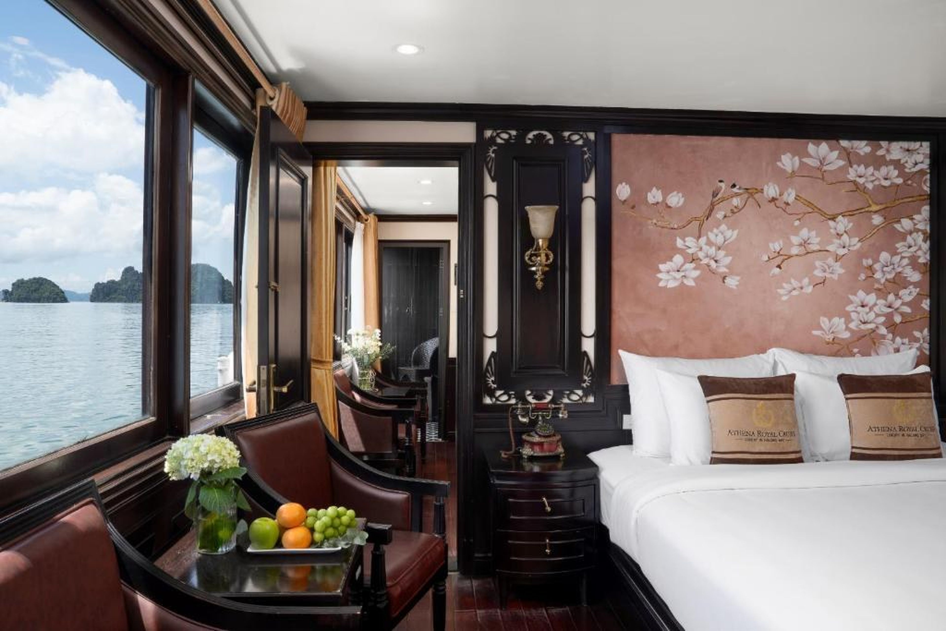 Athena Royal Cruise - Luxury in Halong Bay - Hình 35