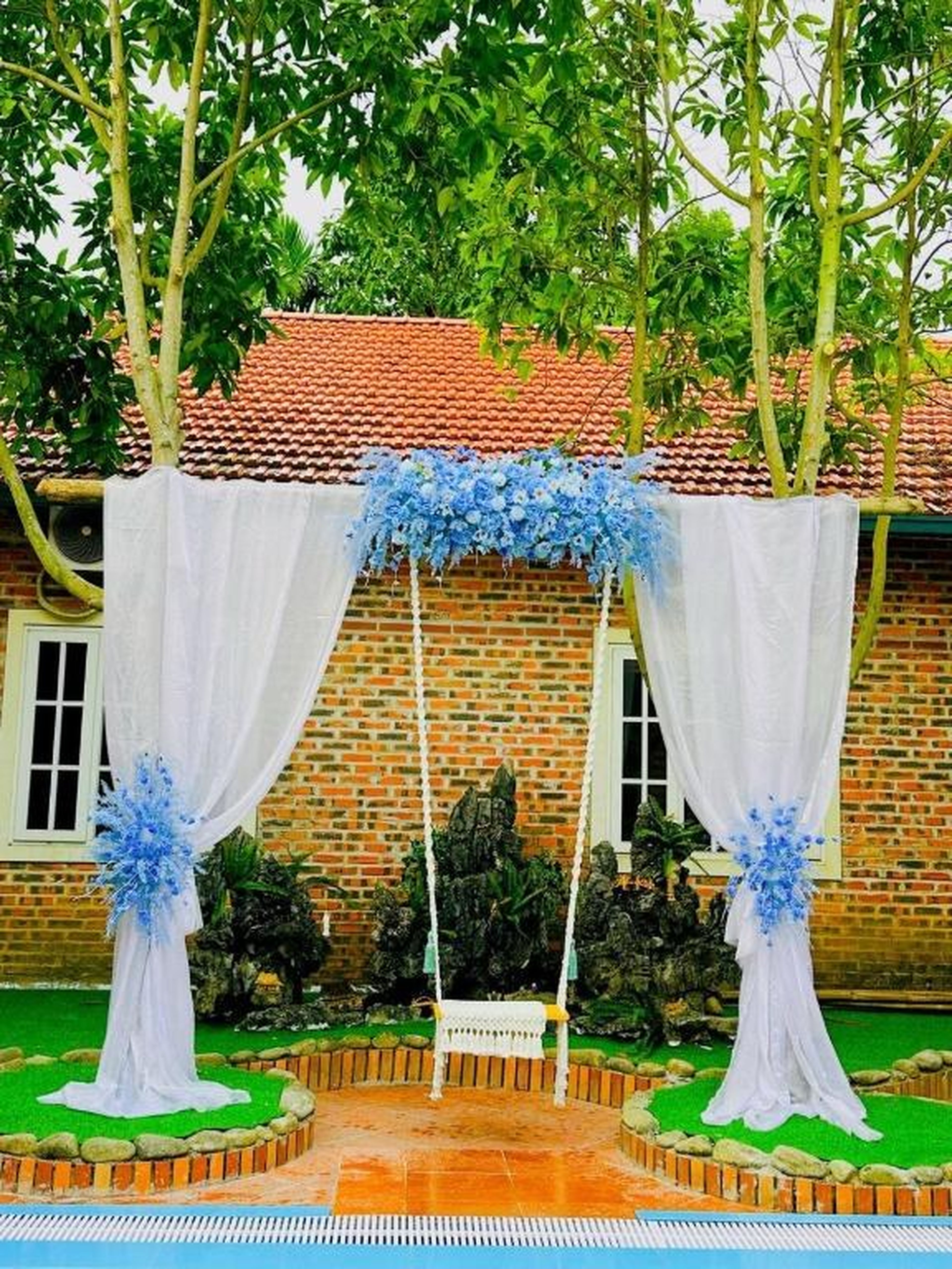 Chuỗi Homestay 8 ngủ bể bơi riêng - gần biển tại Tuần Châu - Hình 16