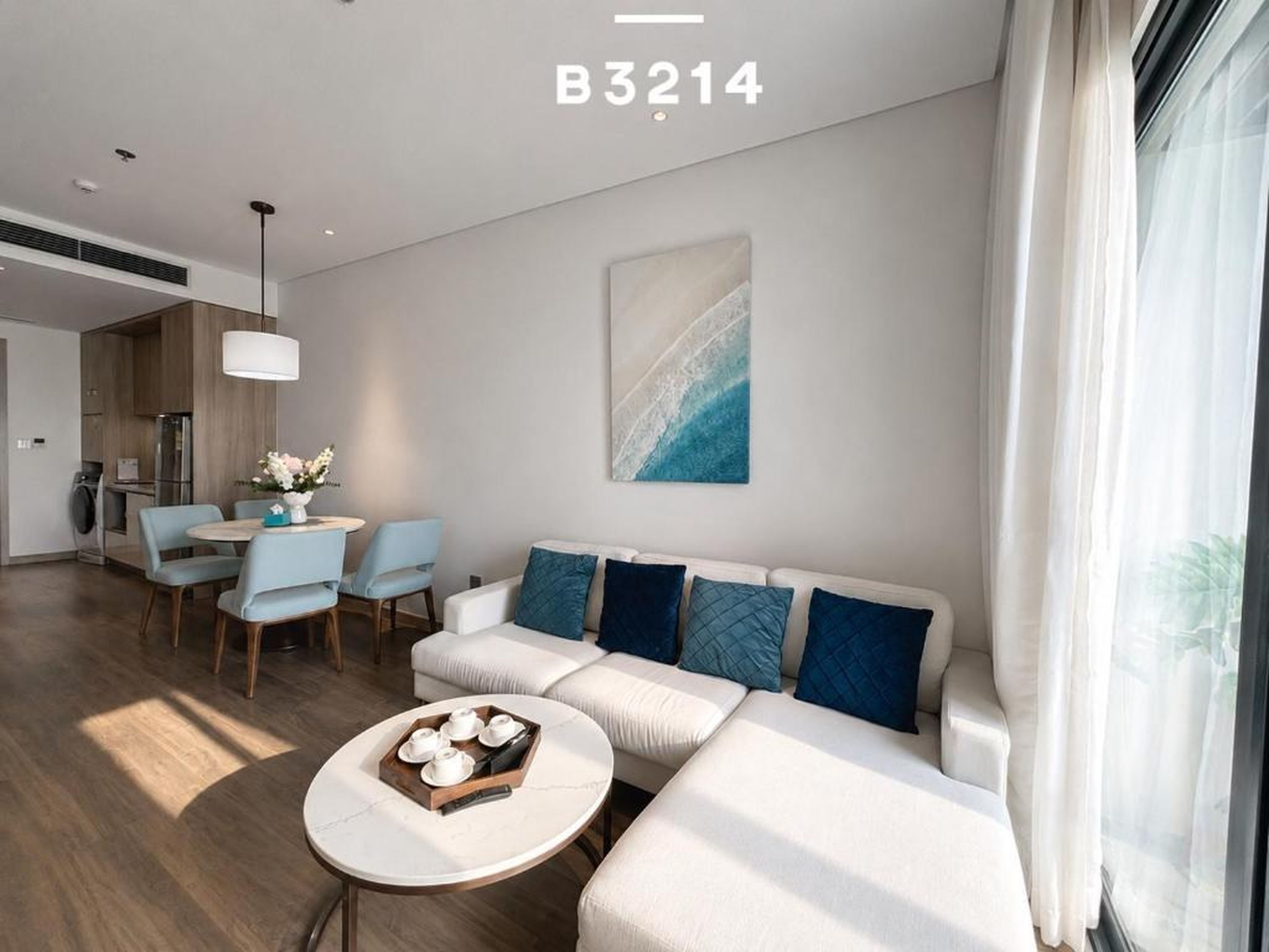 A La Carte Ha Long Oceanview Panoramic 2BR2WC 75m2 Suite with balcony - Hình 43