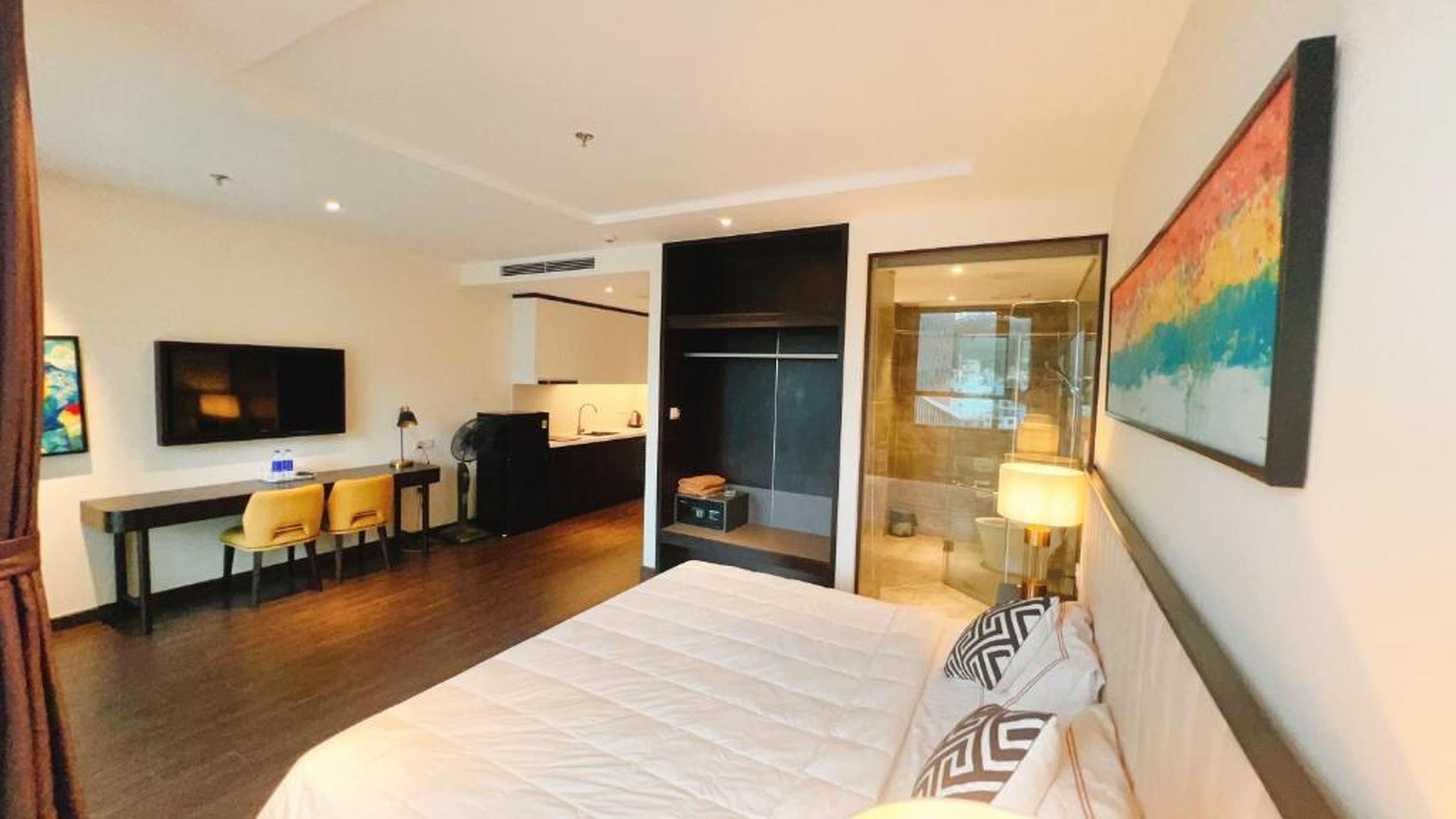 căn hộ Home Stay Sapphire S2 tiêu chuẩn khách sạn view thành phố Hạ Long rất đẹp - Hình 25