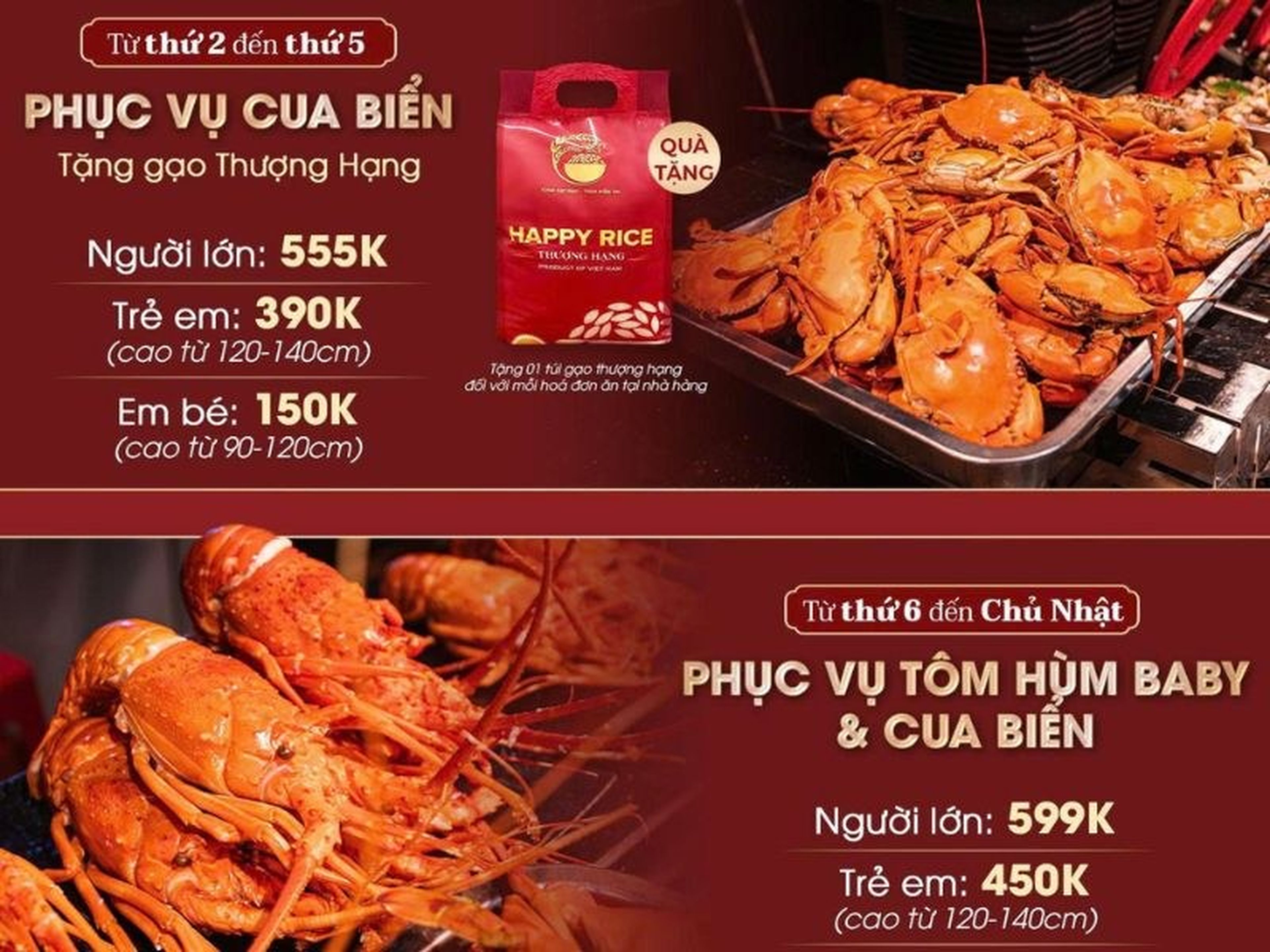 Nhà hàng Hồng Hạnh: Review hệ thống 6 chi nhánh tại Quảng Ninh - Hình 4