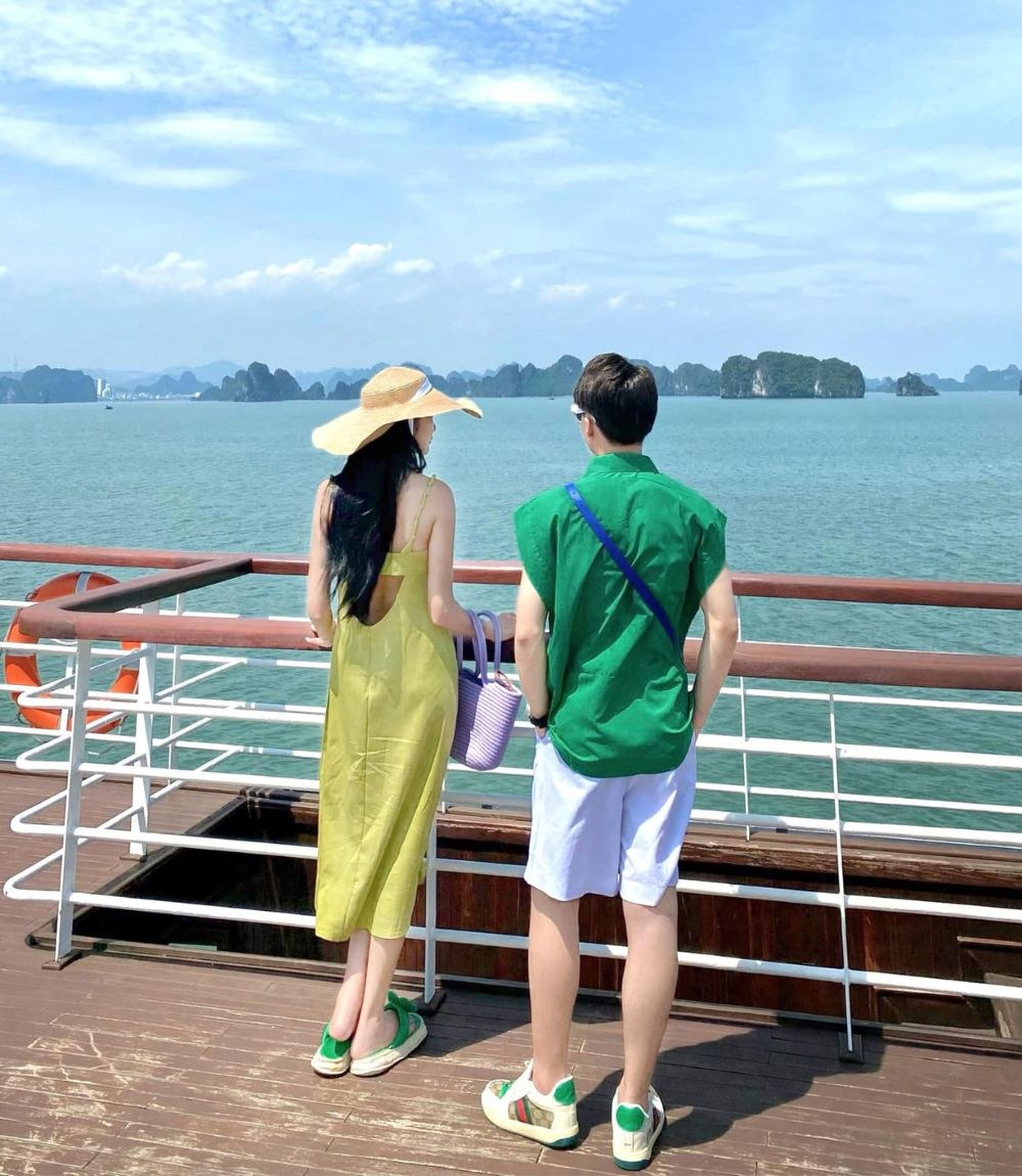 Đến Vịnh Hạ Long, kì quan di sản thế giới cùng cô nàng Thu Thảo - Hình 3