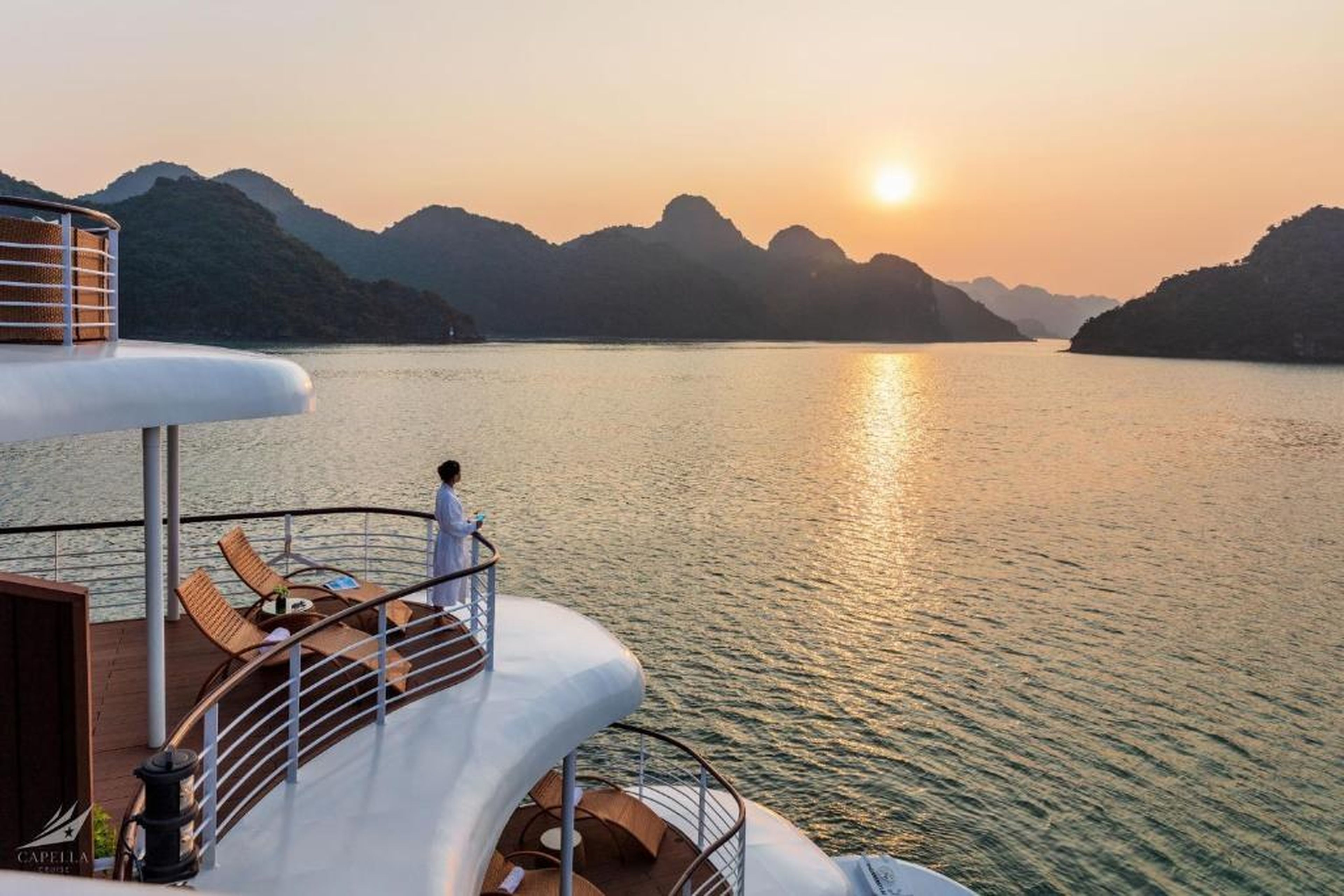 Halong CAPELLACRUISE - Member of Lyra cruise collection - Hình 6