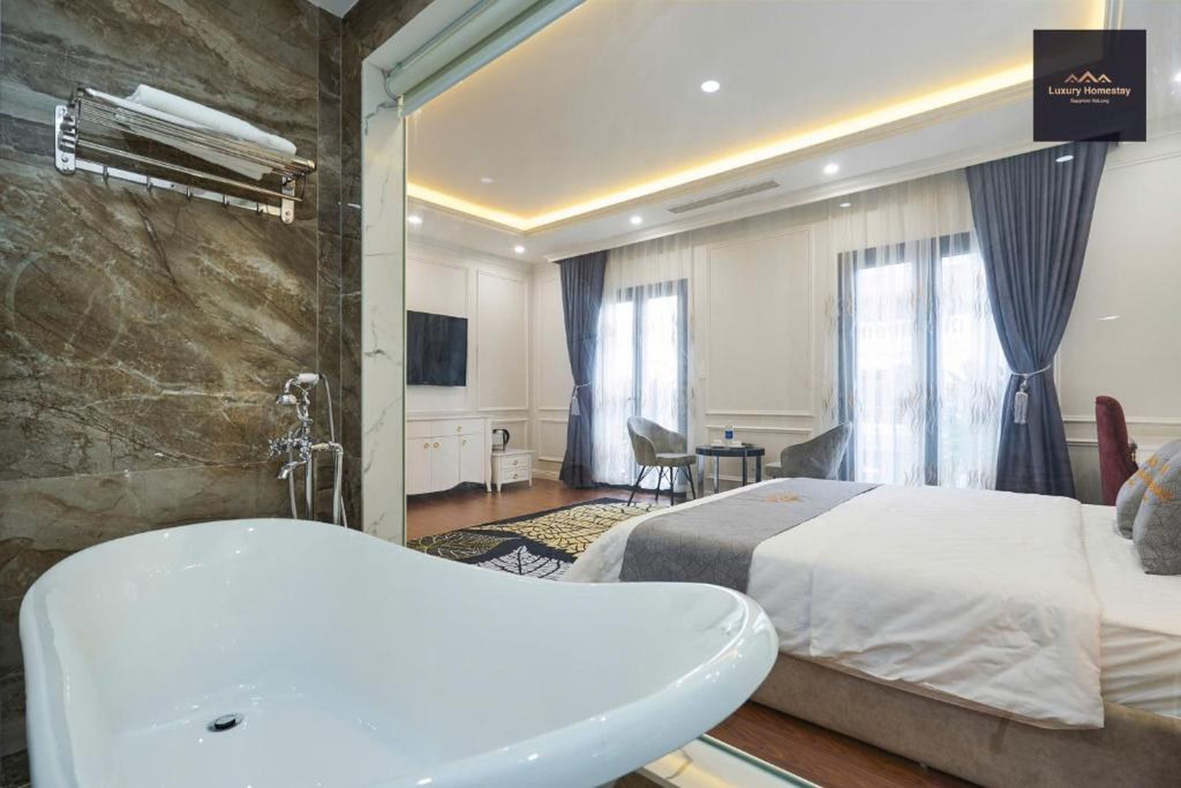 Luxury Homestay Vinhomes Dragonbay Hạ Long - Hình 11
