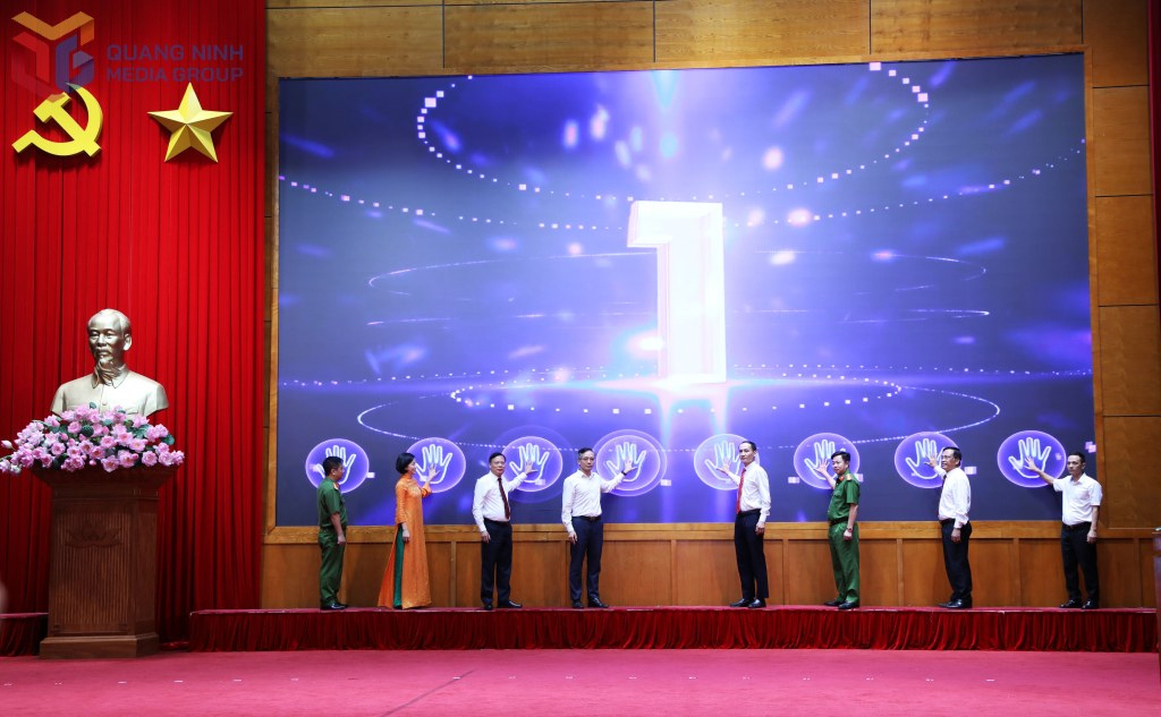 Phường Hạ Long: Ra mắt bộ nhận diện và vận hành các nền tảng số - Hình 1