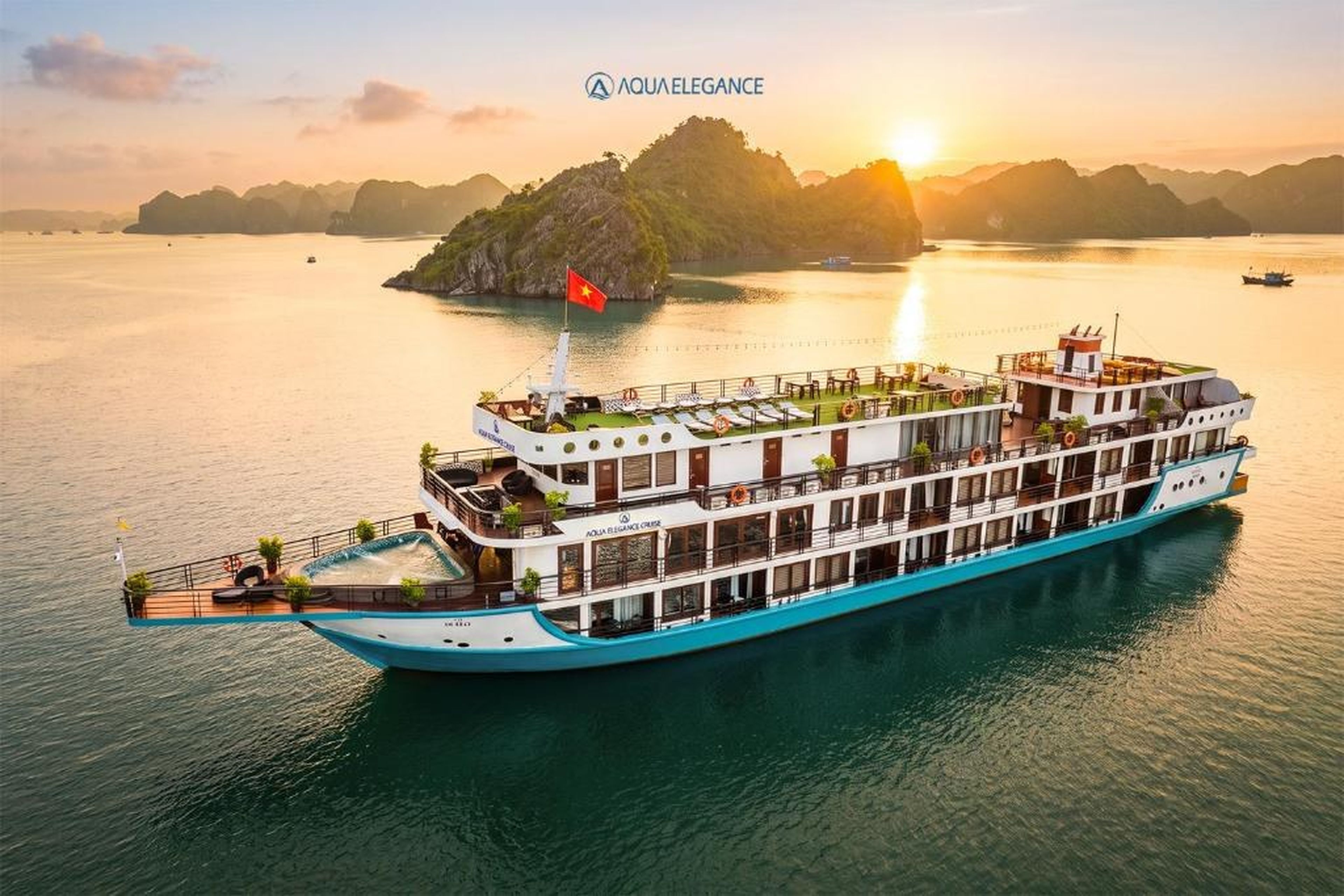 Aqua Elegance Cruise - Halong Bay by AHG - Hình 2