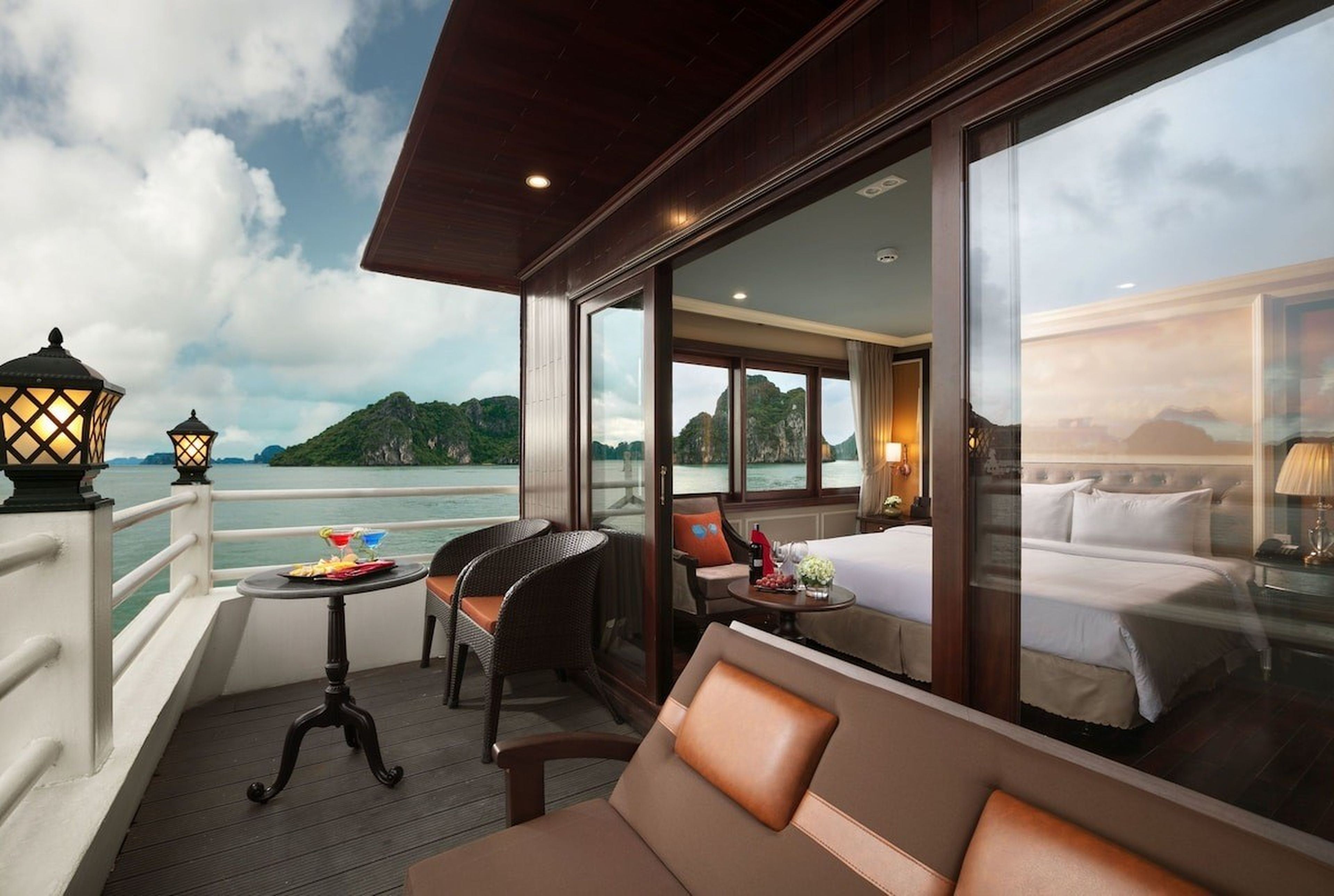 Drifting Through the Enchanting Ha Long Bay Aboard Athena Luxury Ha Long Cruise - Hình 11