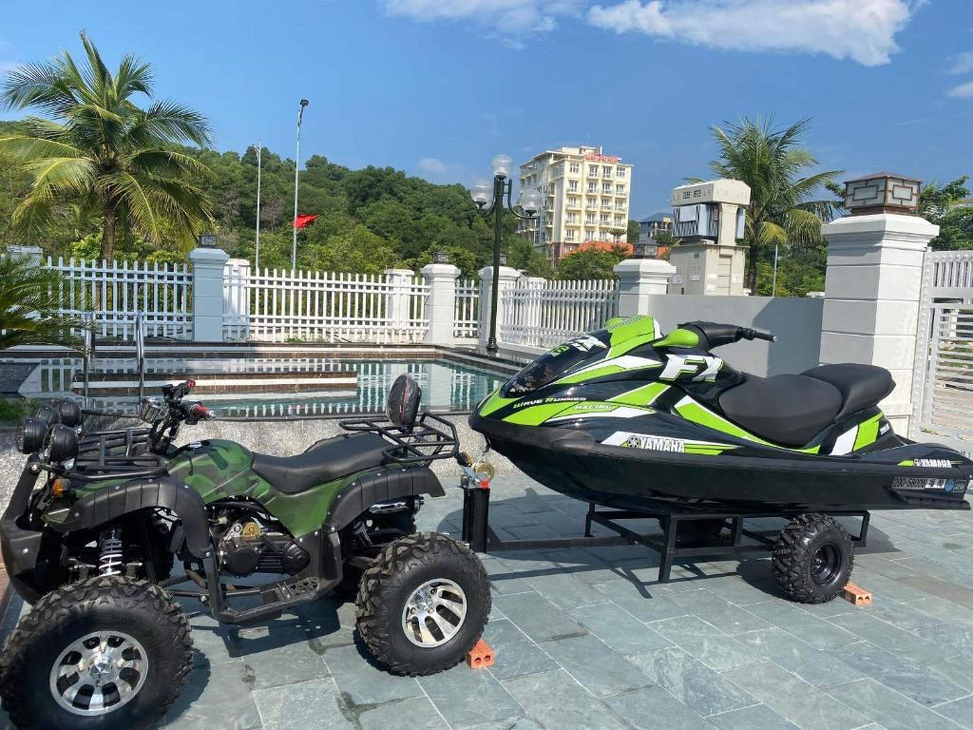 Phượng Hoàng villa - bể bơi, phòng karaoke, sân Pickleball, xe địa hình, xe đạp đôi - Hình 35