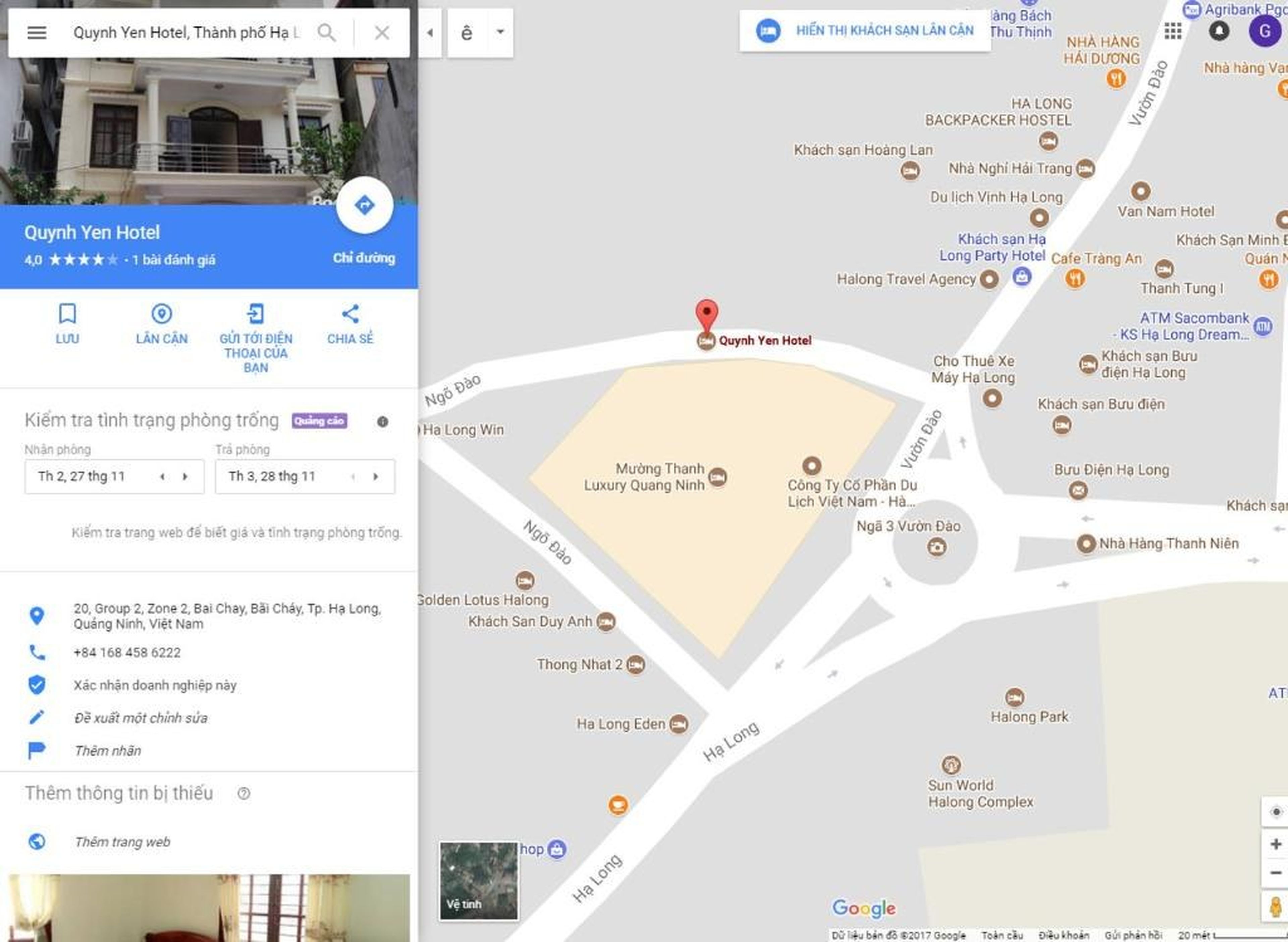 Quynh Yen Hotel - Hình 45