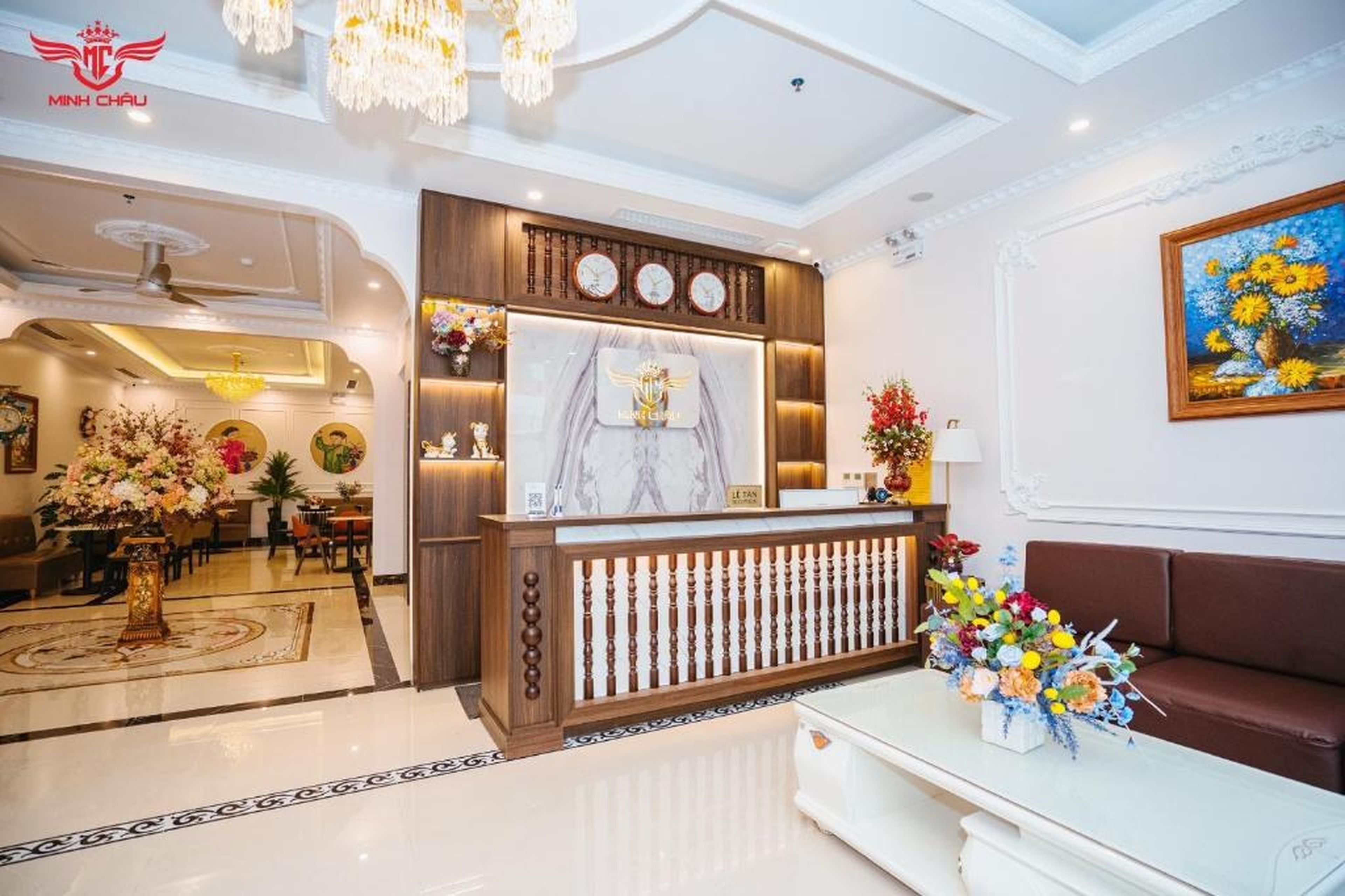 Minh Chau Hotel & Coffee - Hình 10