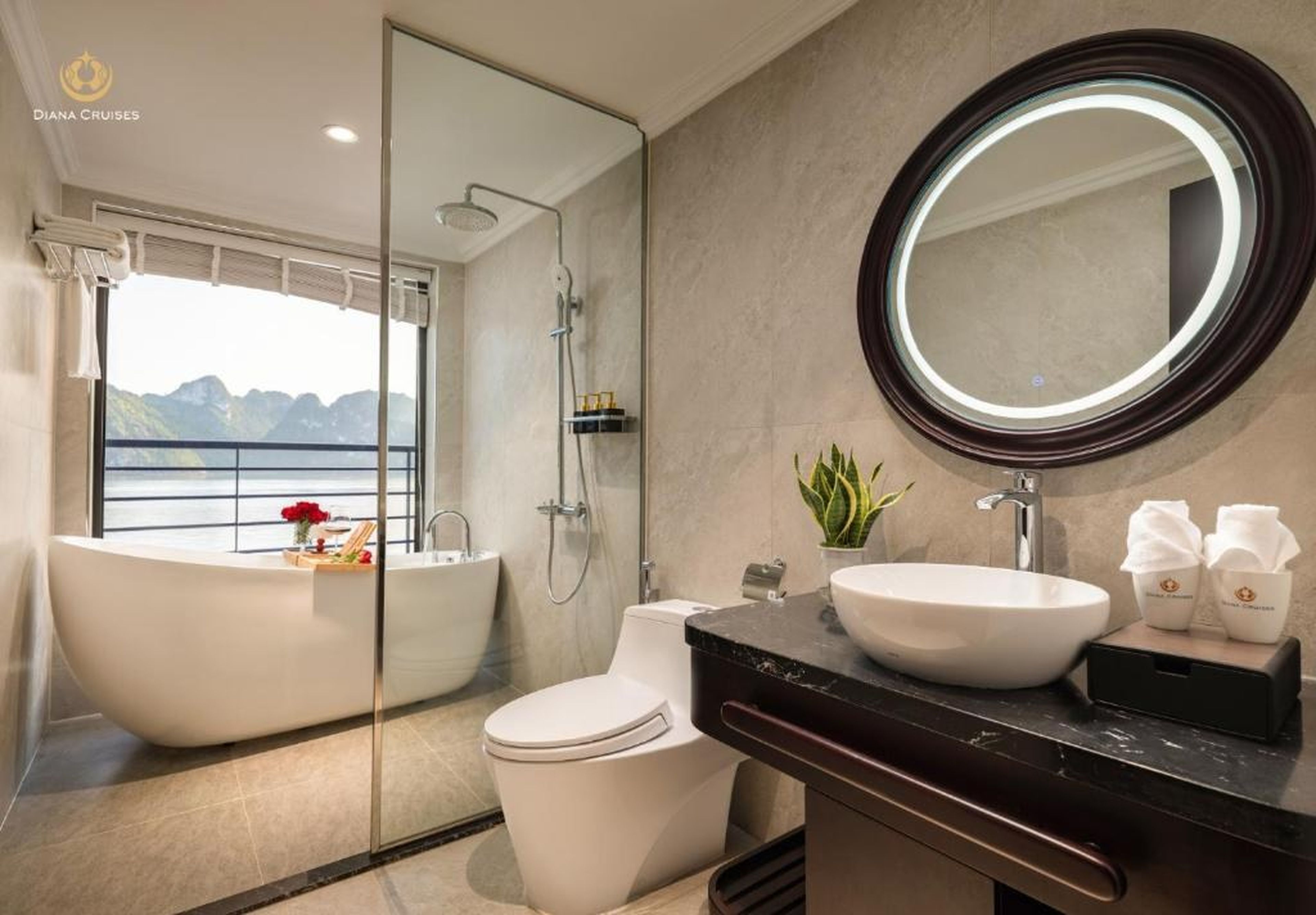 Diana Cruises Halong Bay - Luxury by Venus Group - Hình 32