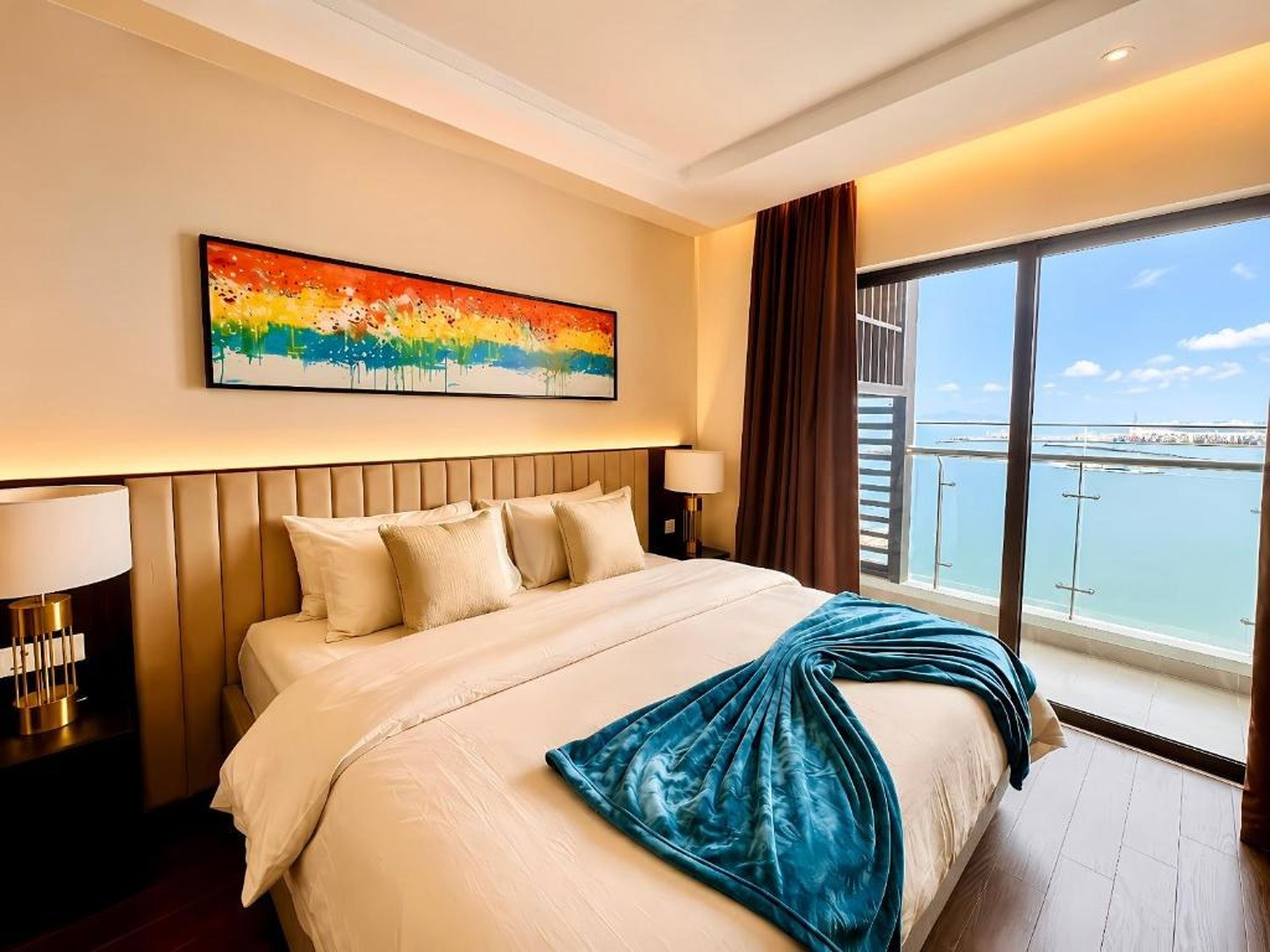 The Sapphire Ha Long - Ocean View Apartment - Pool - Hình 46