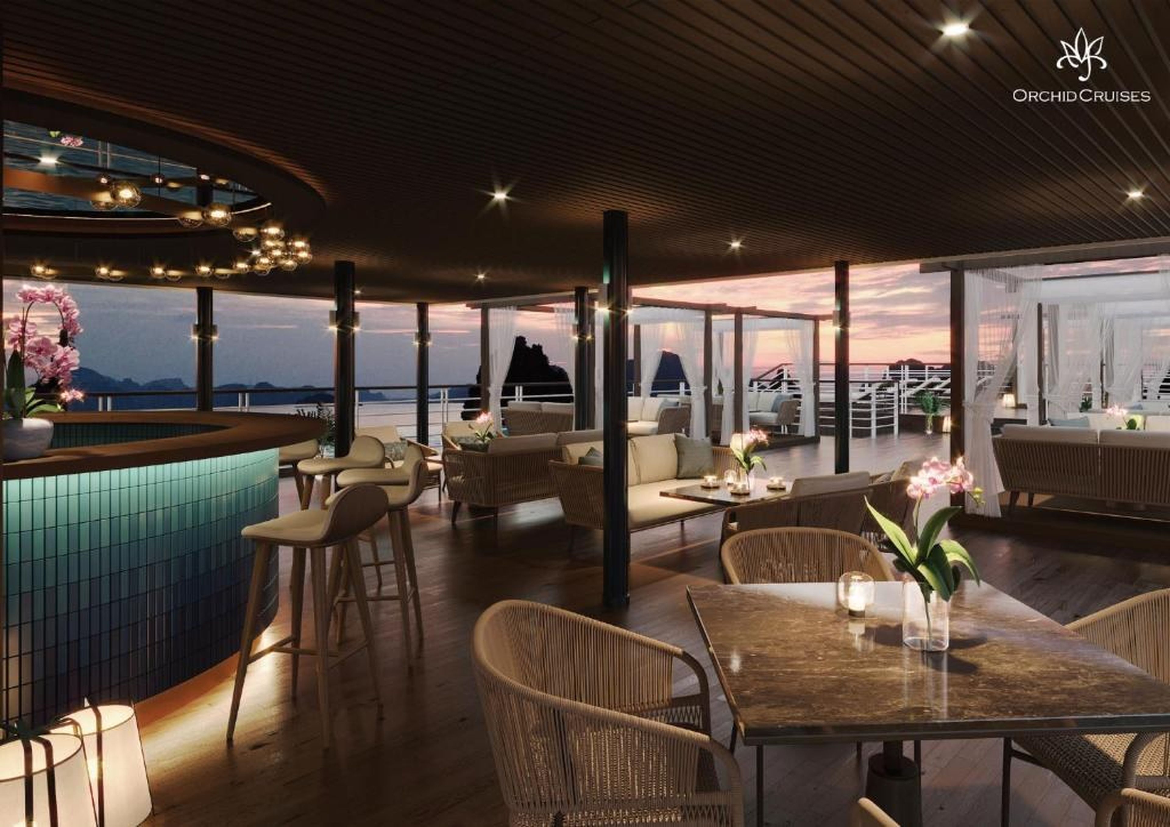Orchid Luxury Cruise - Hình 5