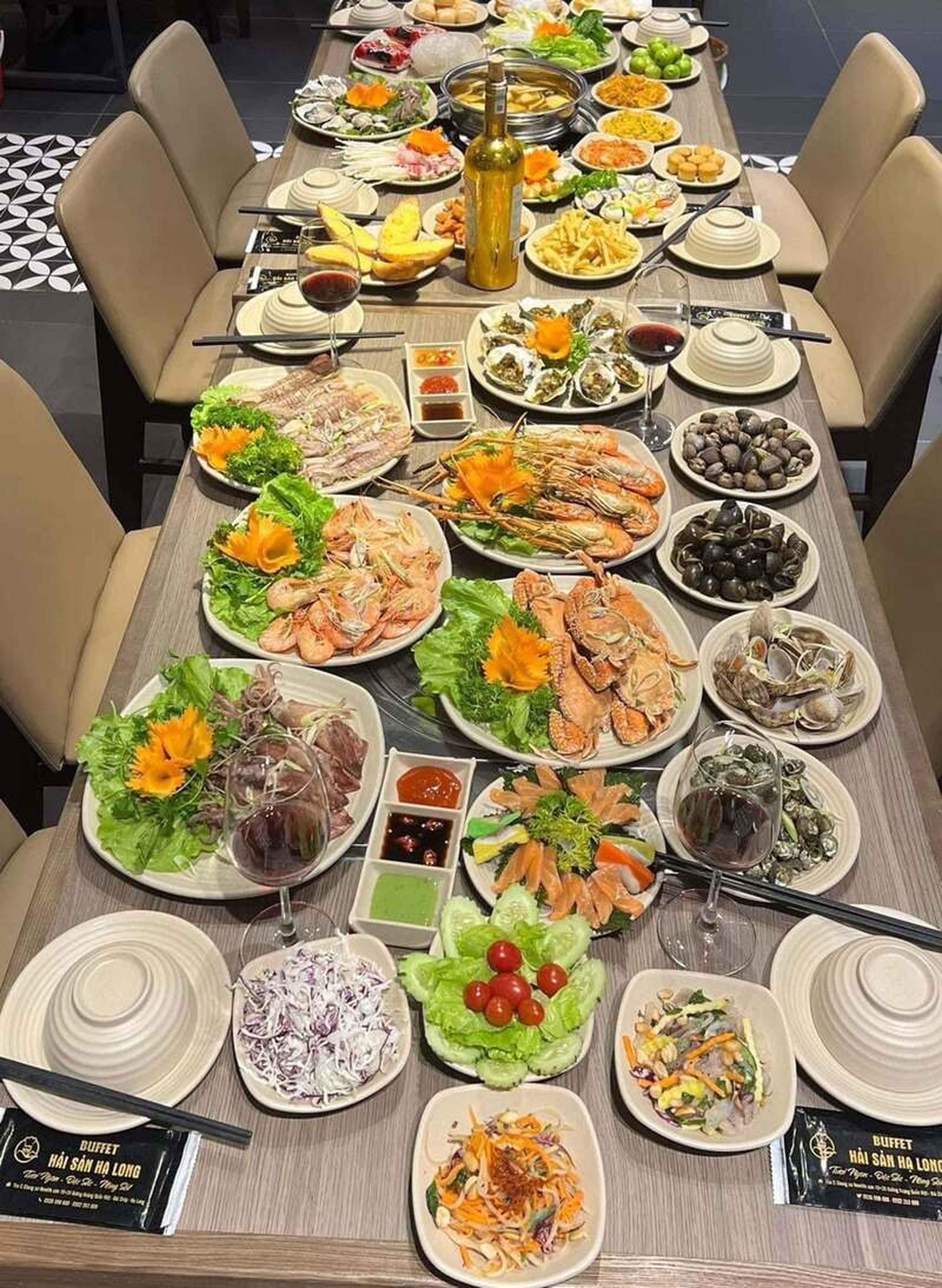 Top 8 buffet hải sản Hạ Long chất lượng cao với hương vị hấp dẫn - Hình 4