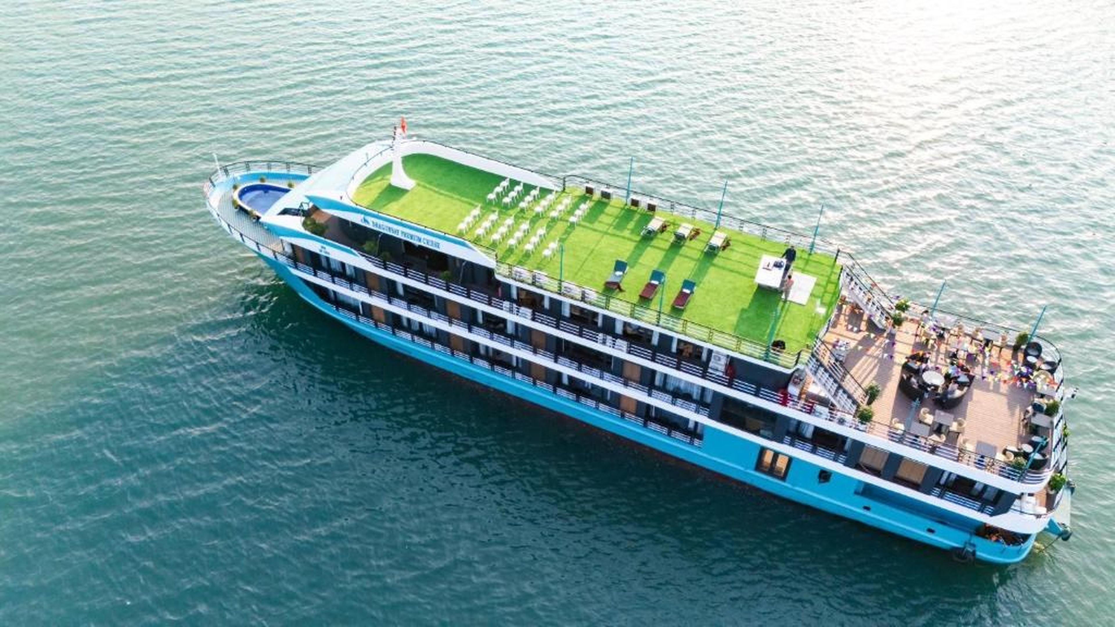 Dragon Premium Cruise Halong - Hình 20