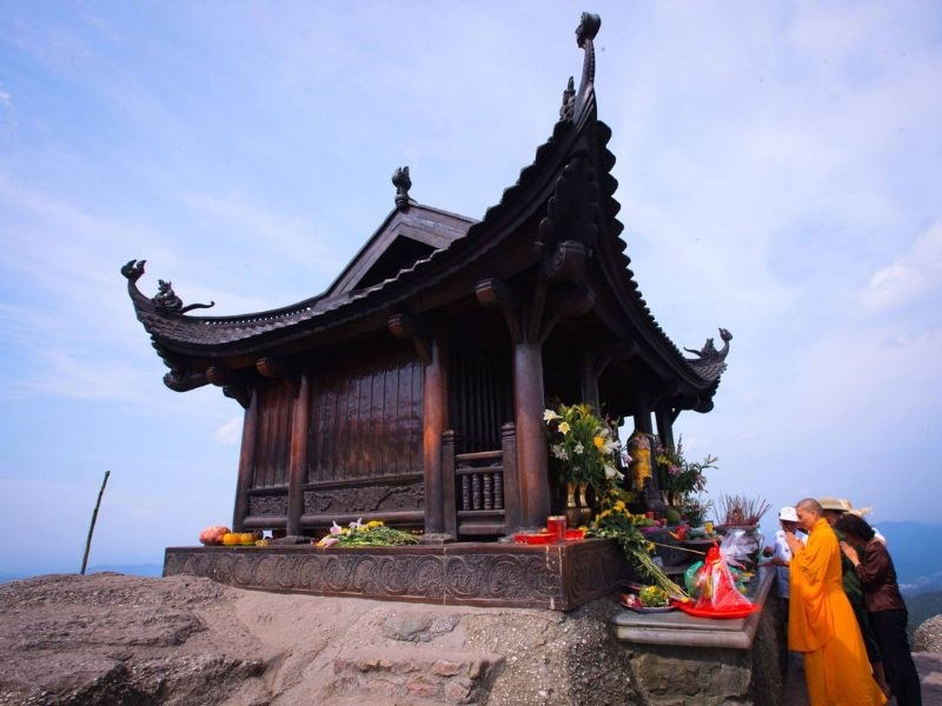 Làng Nương Yên Tử, chốn nghỉ dưỡng lý tưởng giữa thiên nhiên - Hình 9