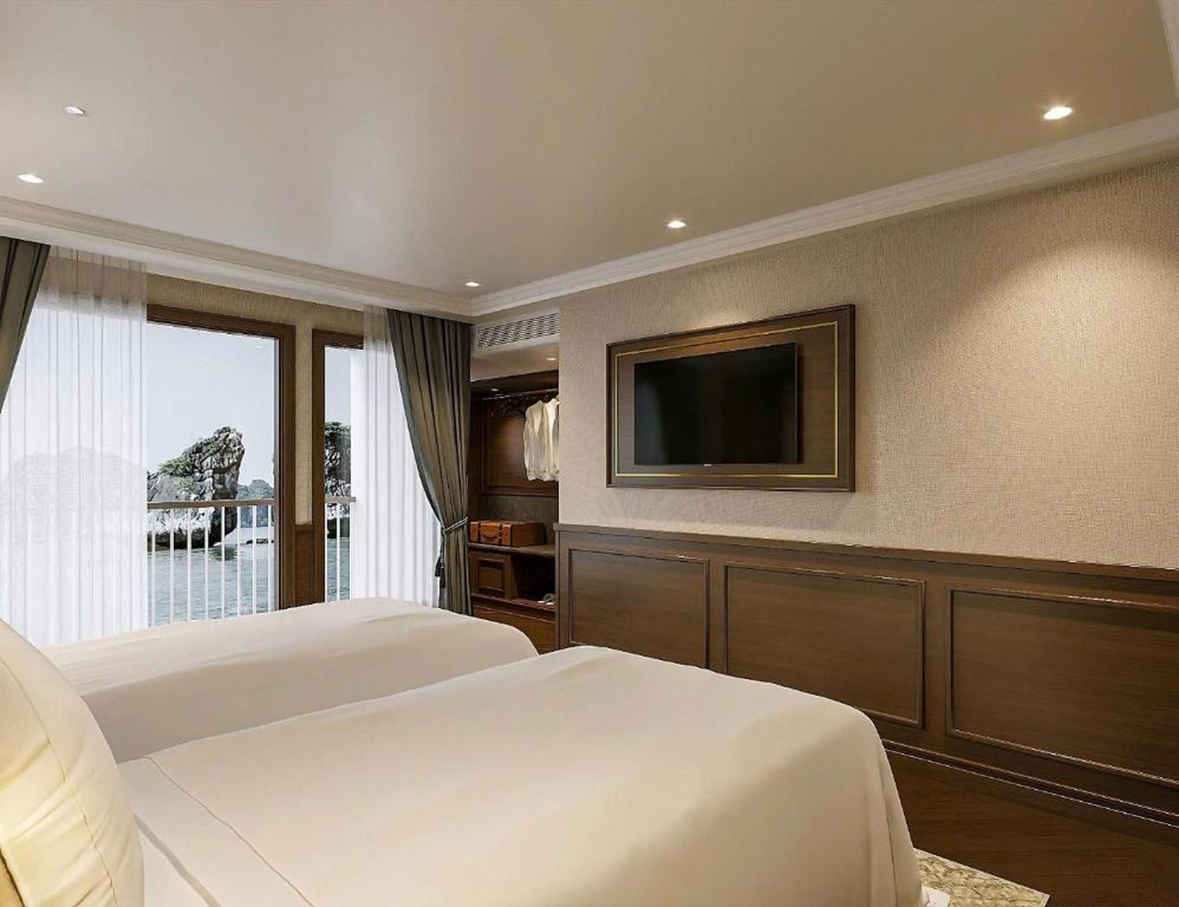 Paradise Legacy Cruise Halong - Hình 37