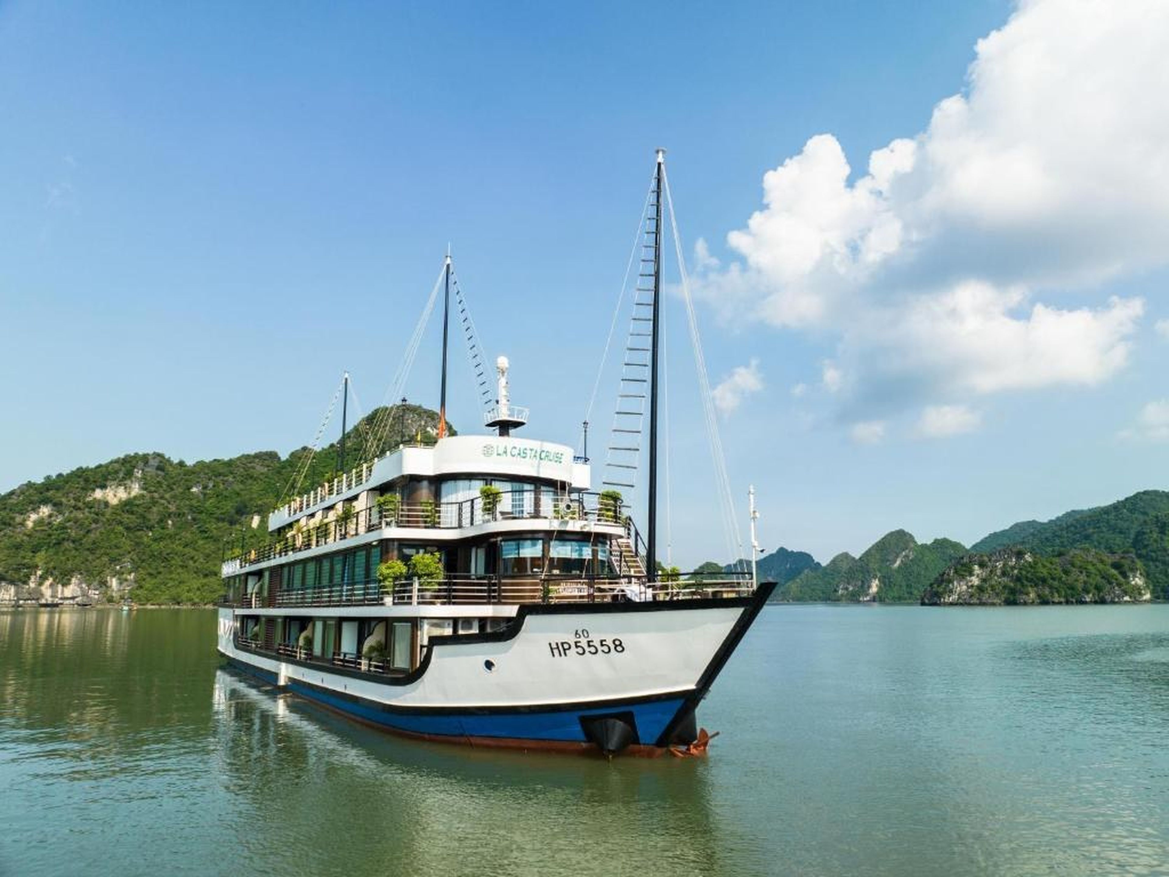 La Casta 5-Star Cruise 2D1N - Lan Ha Bay - Balcony & Bathtub Ocean View - Hình 50