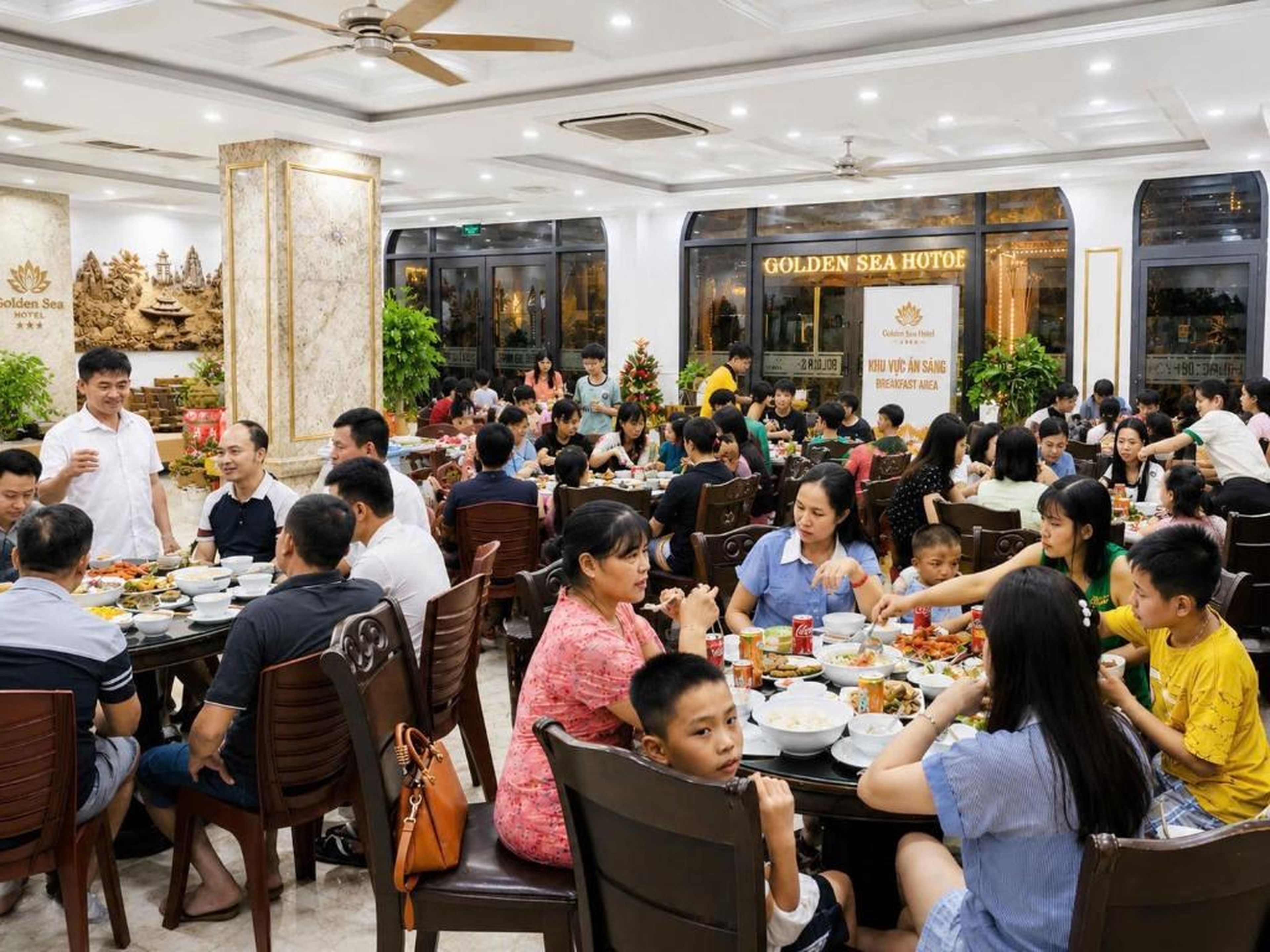 Khách sạn Golden Sea Hạ Long - Hình 32