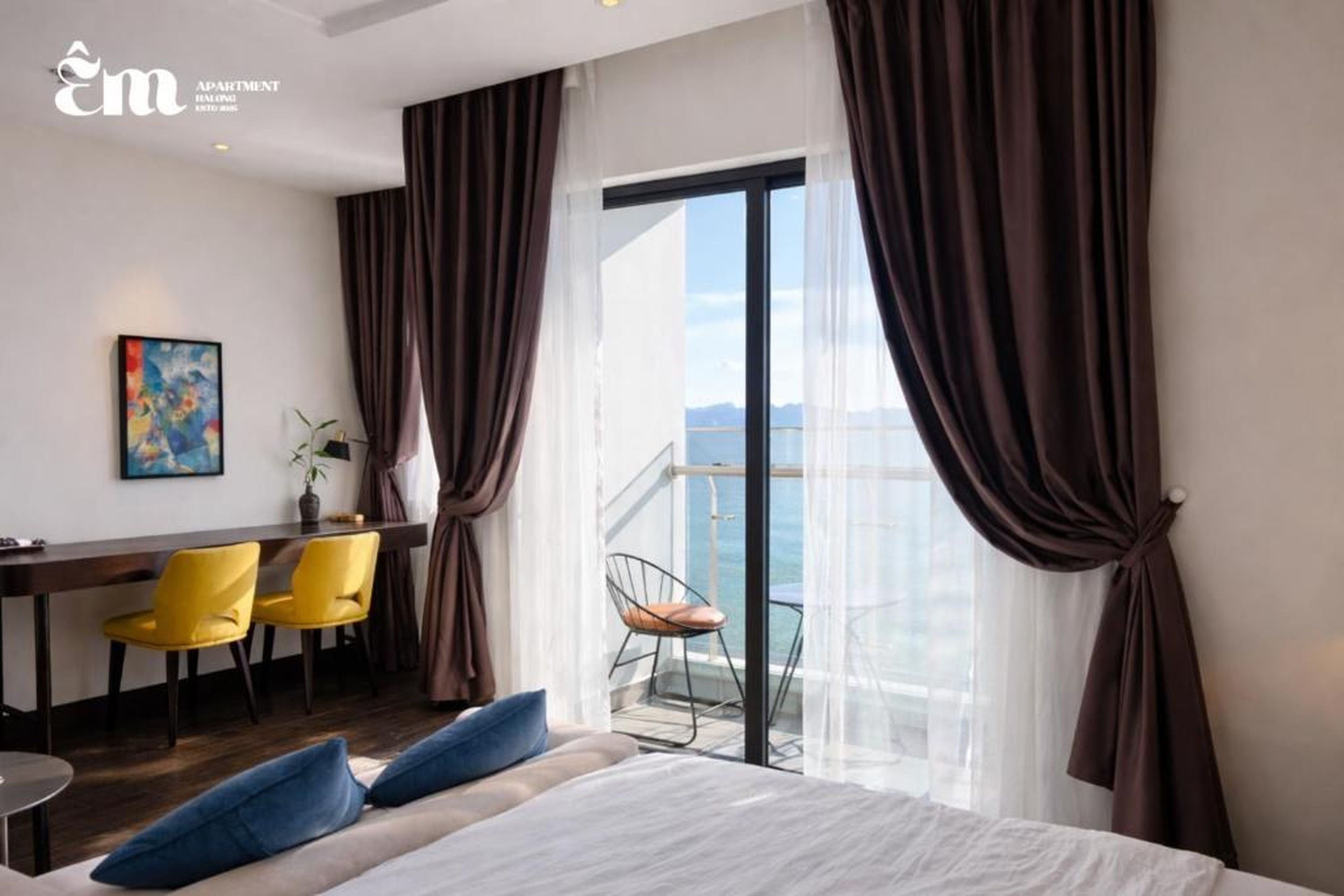 Em Apartment - Ocean and Lighthouse View, Sapphire Residence S2 - Hình 11