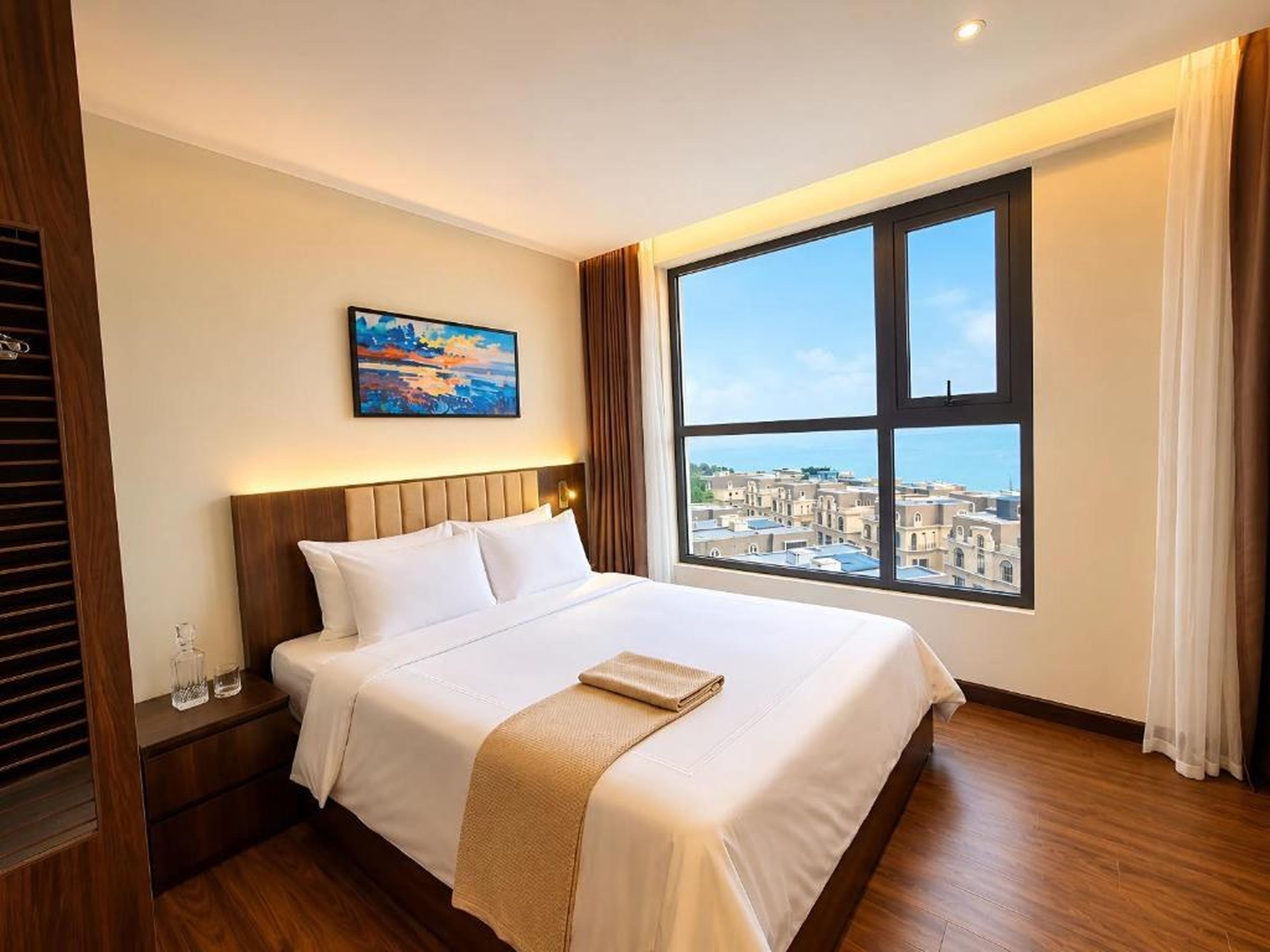 Studio, 2BR Ocean View Apartment - The Sapphire Ha Long - Hình 36