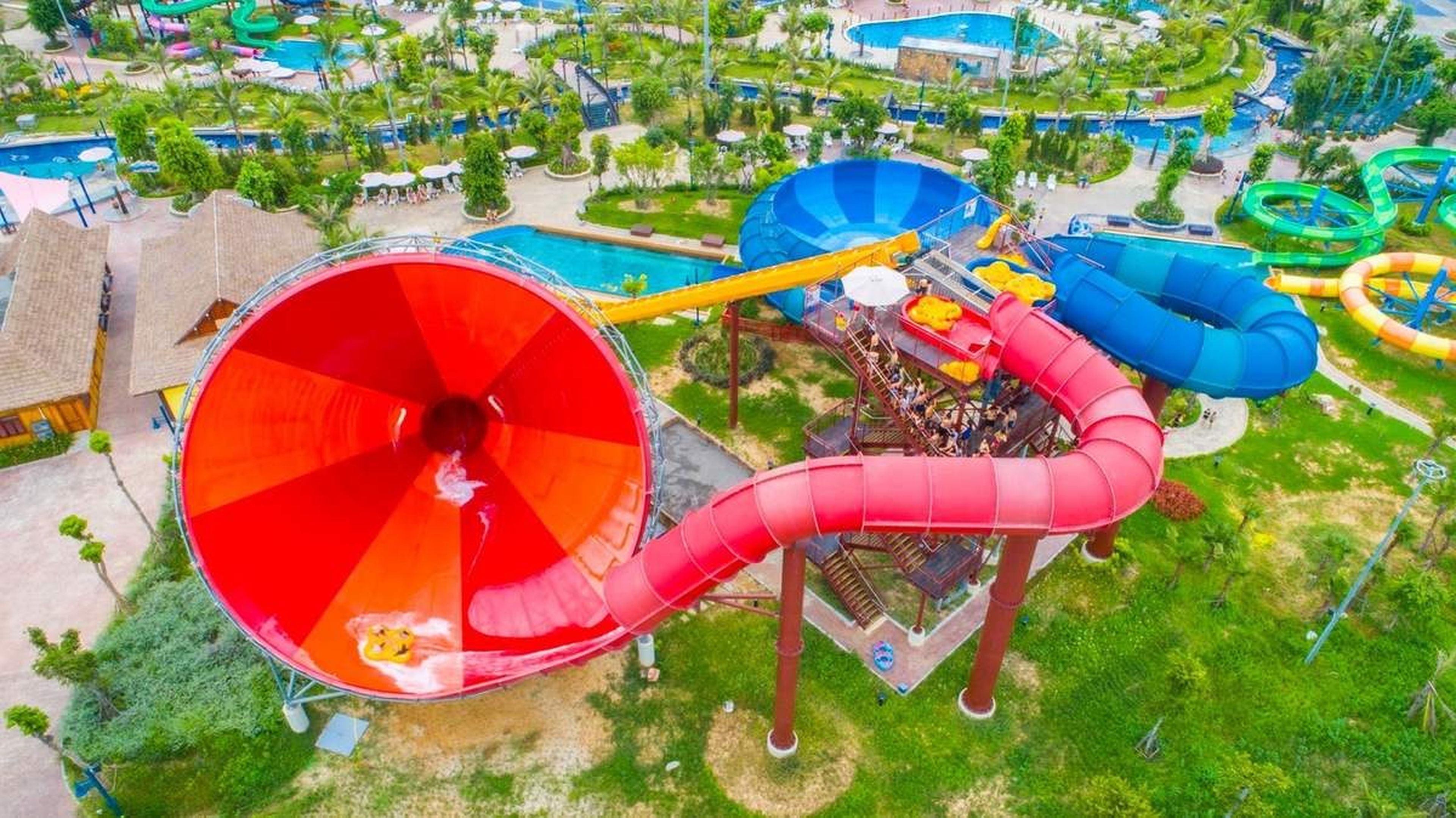 Vui hết nấc với những trò chơi thú vị tại khu giải trí Sun World - Hình 4
