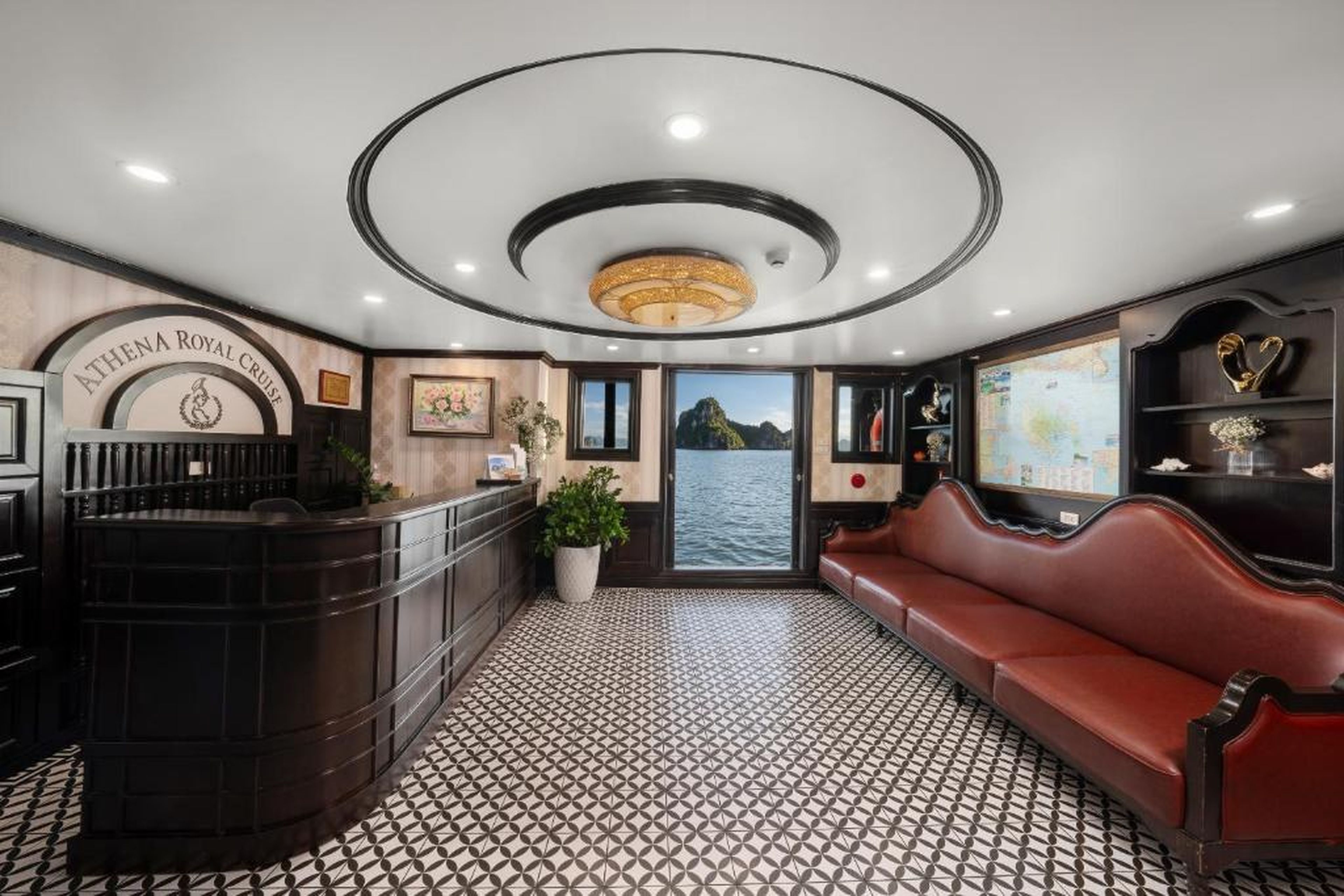 Athena Royal Cruise - Luxury in Halong Bay - Hình 4