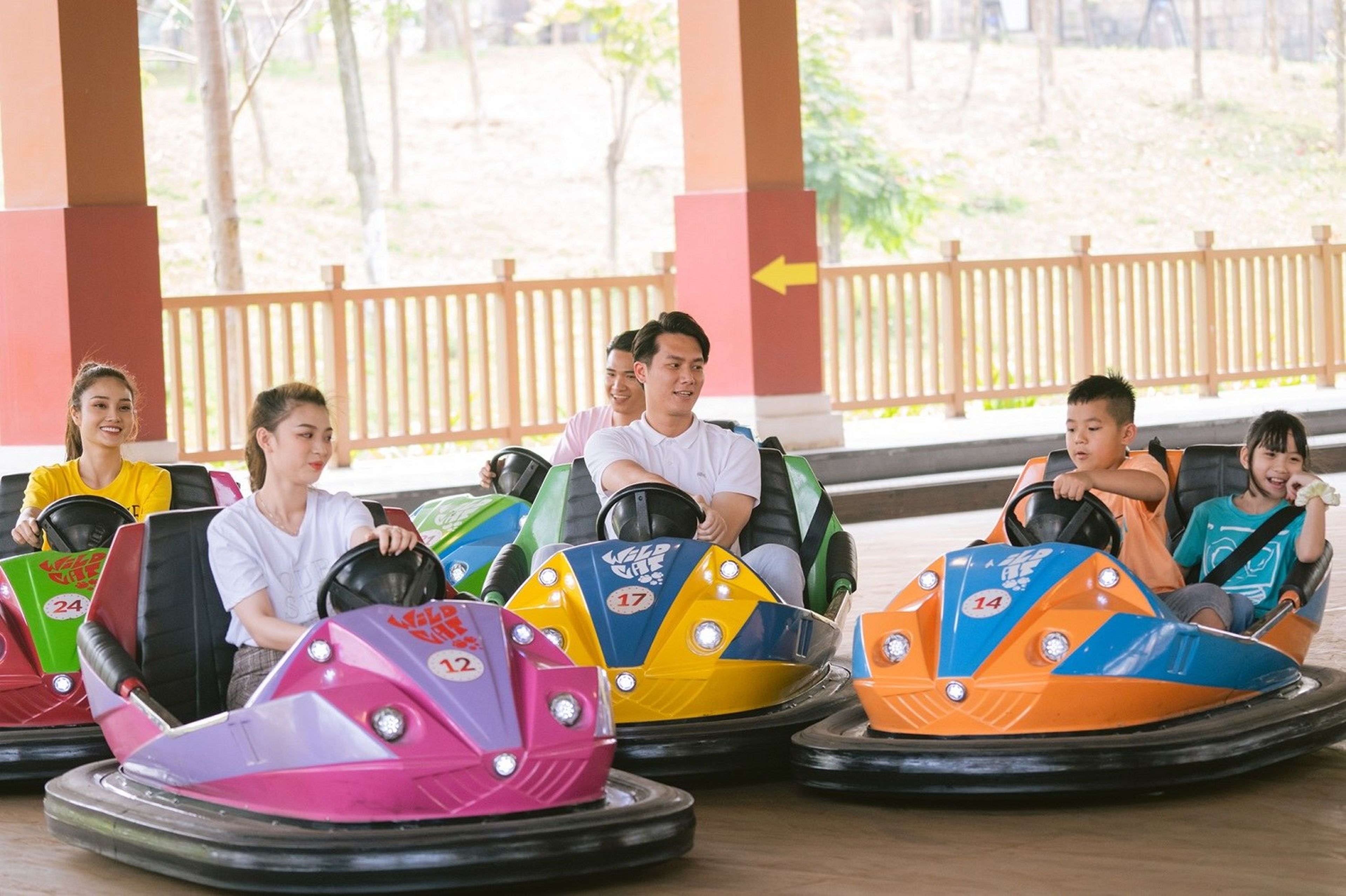 Vui hết nấc với những trò chơi thú vị tại khu giải trí Sun World - Hình 7