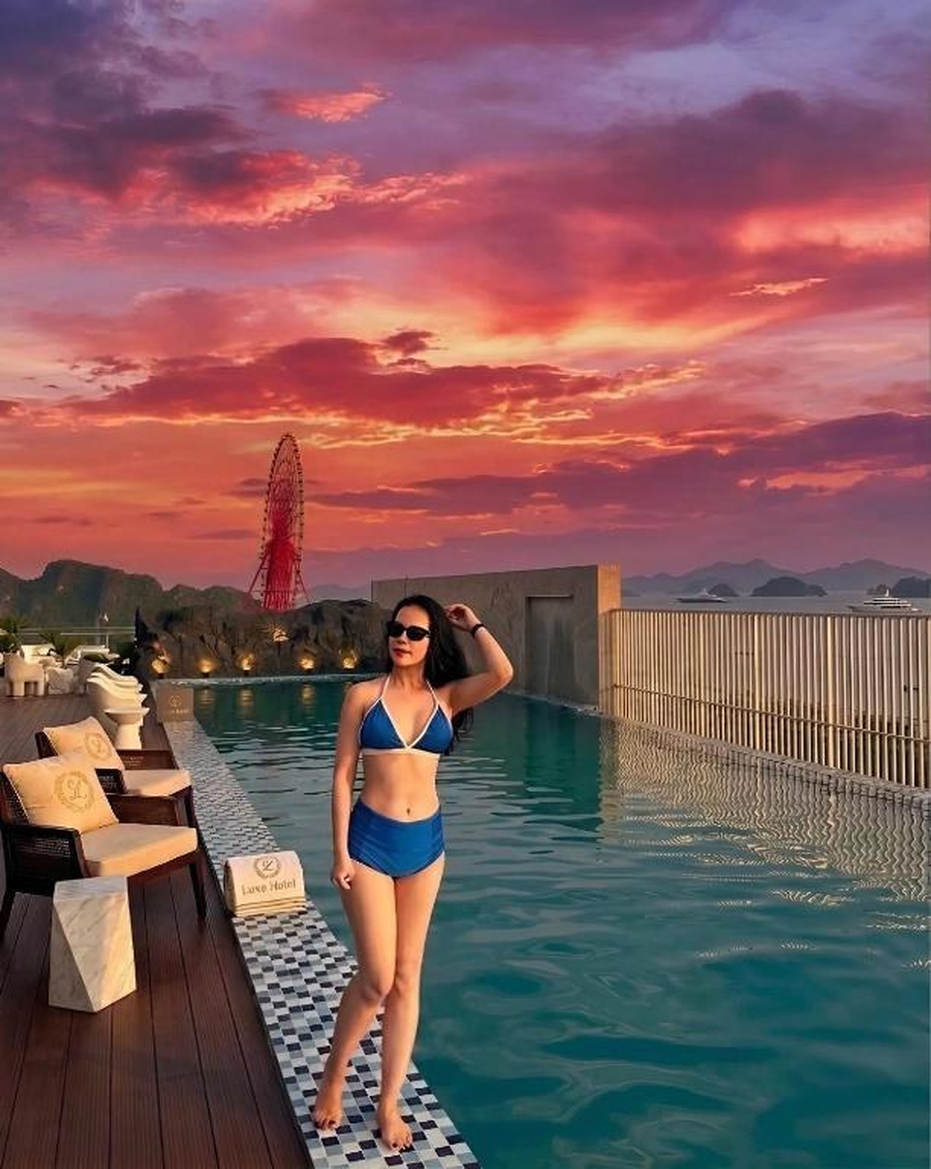 Family - Friendly 2BR Sea View Apartment - Green Diamond Ha Long - Hình 8