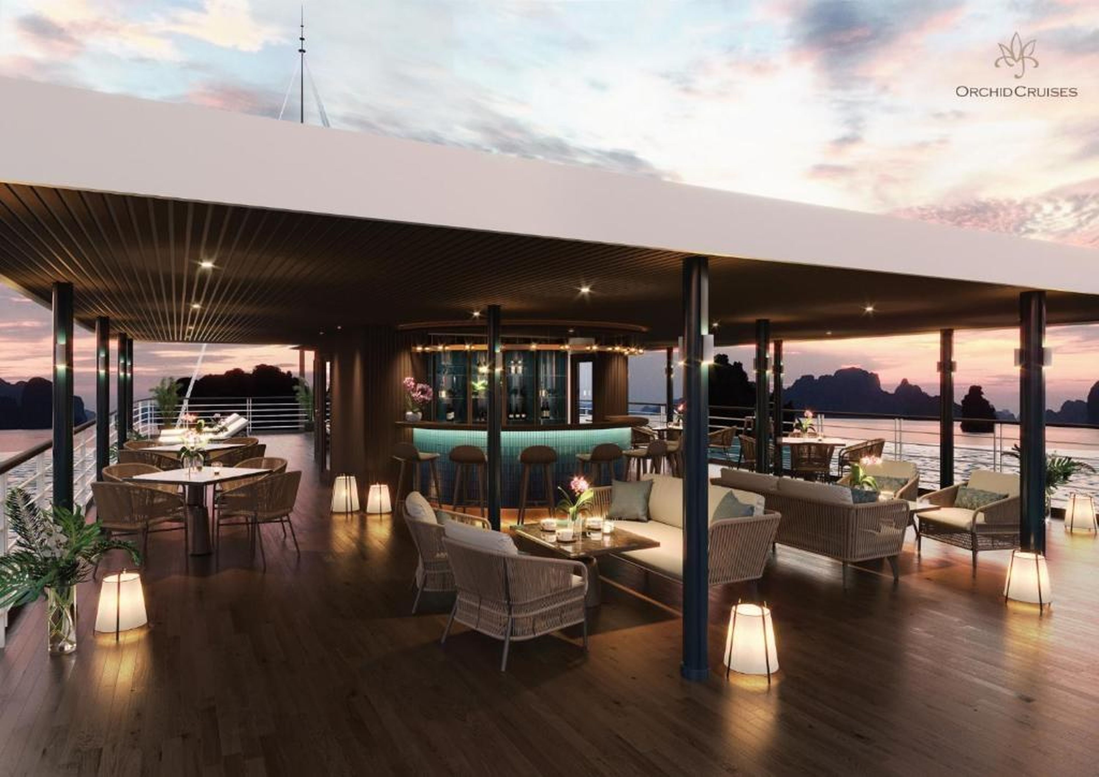 Orchid Luxury Cruise - Hình 17