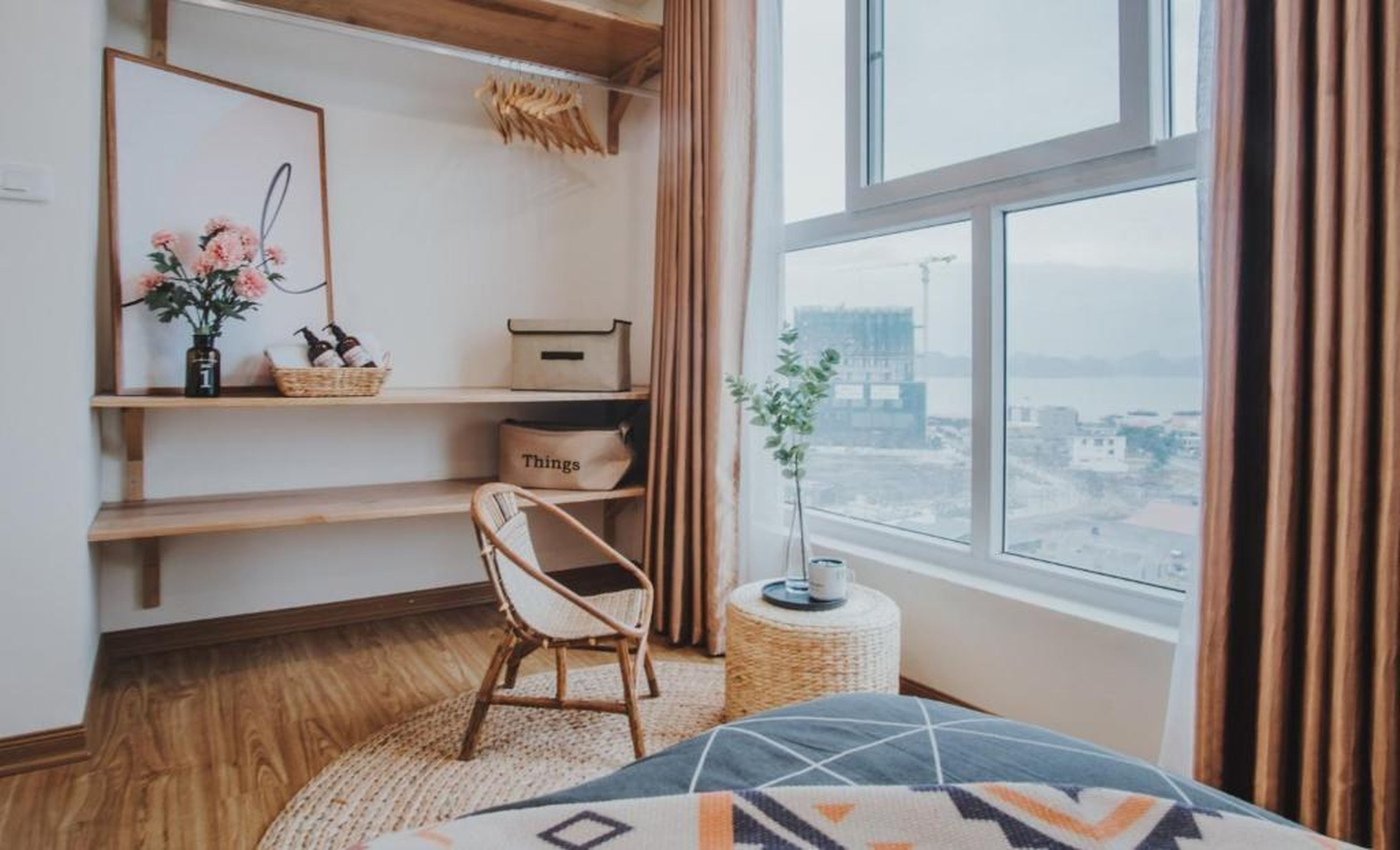 BunHomestay ☆ SEA-View BEDROOM 3BR/apt☆Netflix+Pool☆Near Harbour - Hình 25