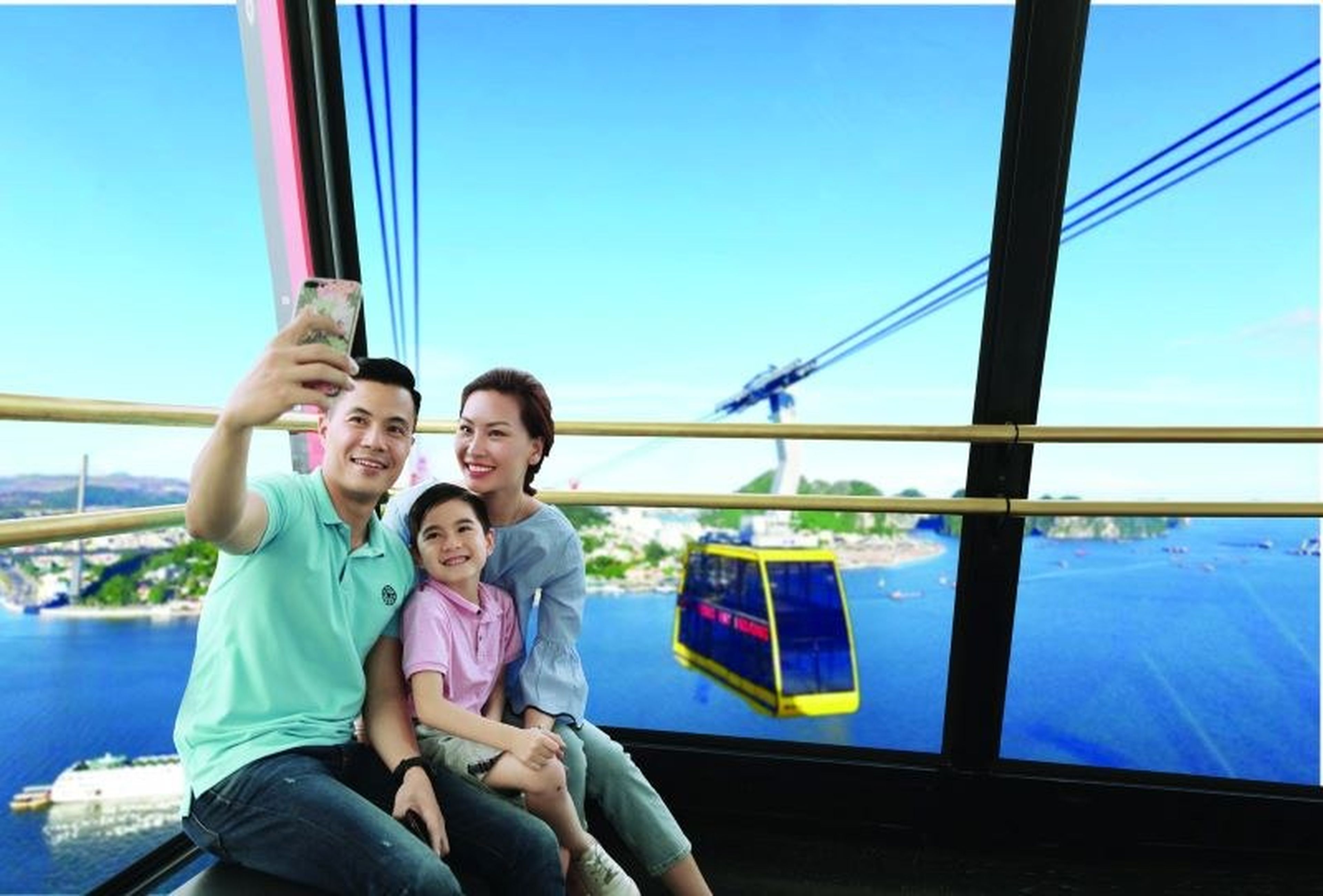 Trải nghiệm Cáp treo nữ hoàng đặc sắc tại Hạ Long - Hình 1