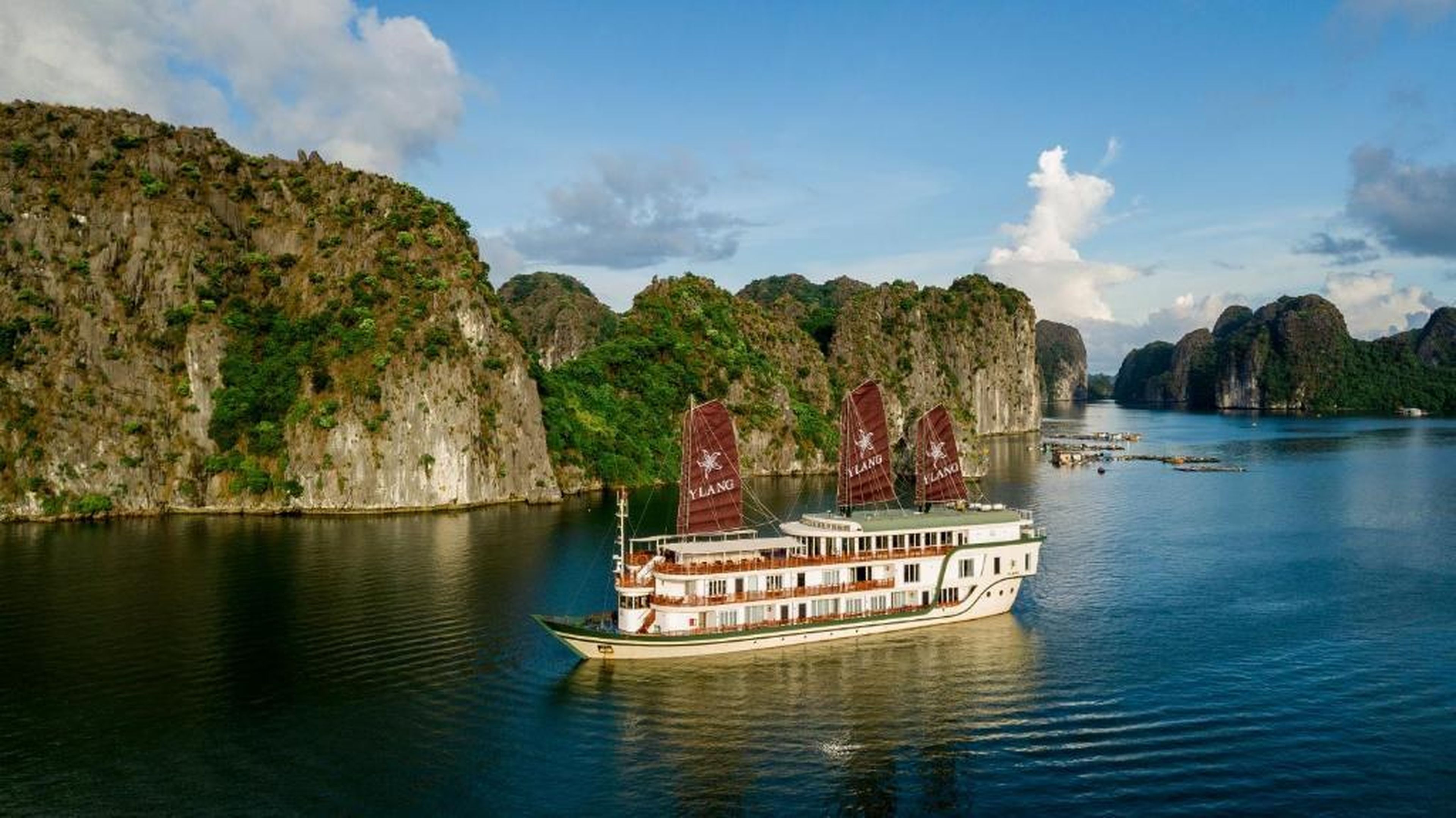 Heritage Line Ylang Cruise - Halong Bay & Lan Ha Bay - Hình 3