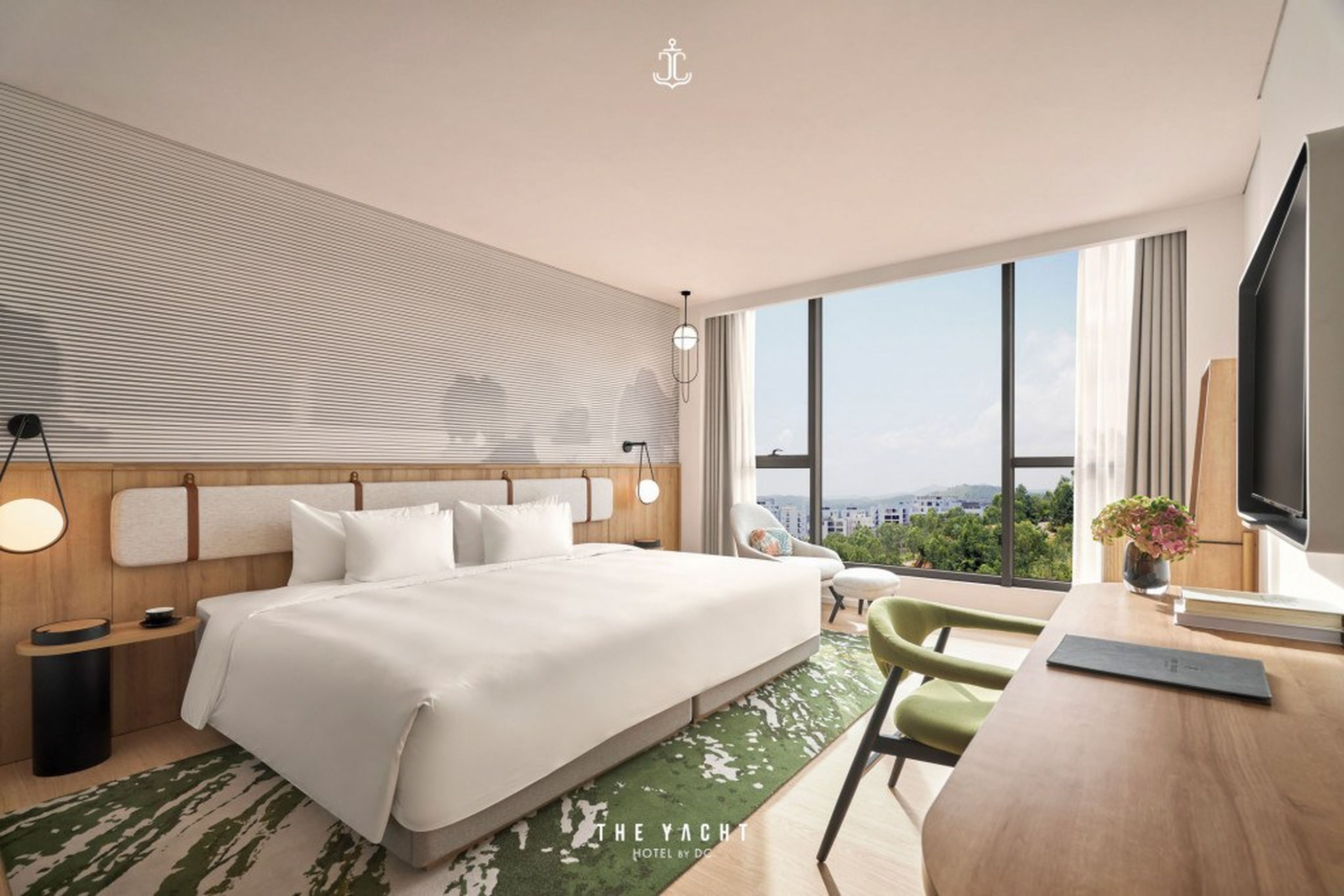 The Yacht by DC – “Du thuyền” sang trọng trên mặt đất neo giữa Hạ Long - Hình 3