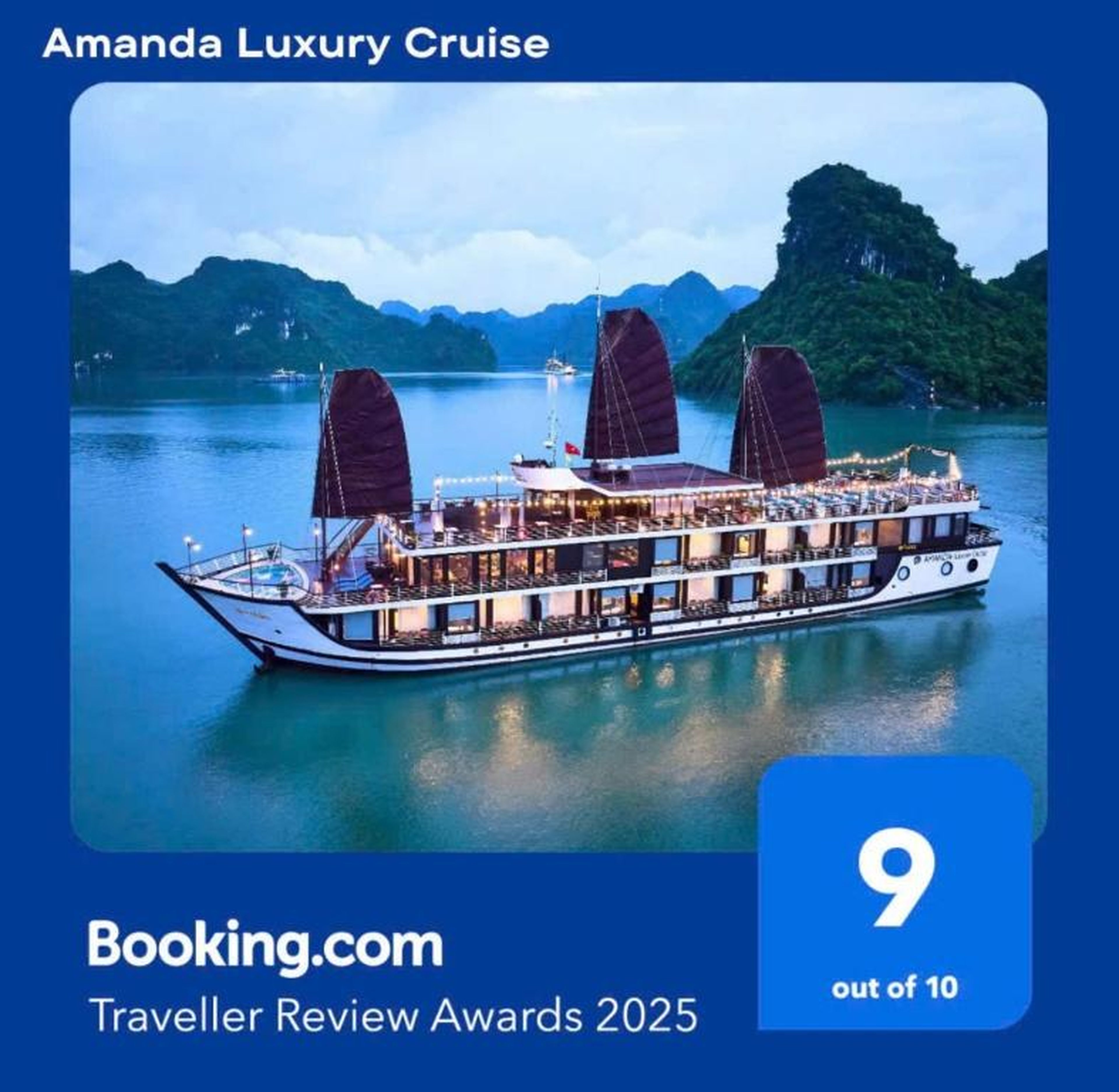 Amanda Luxury Cruise - Hình 46