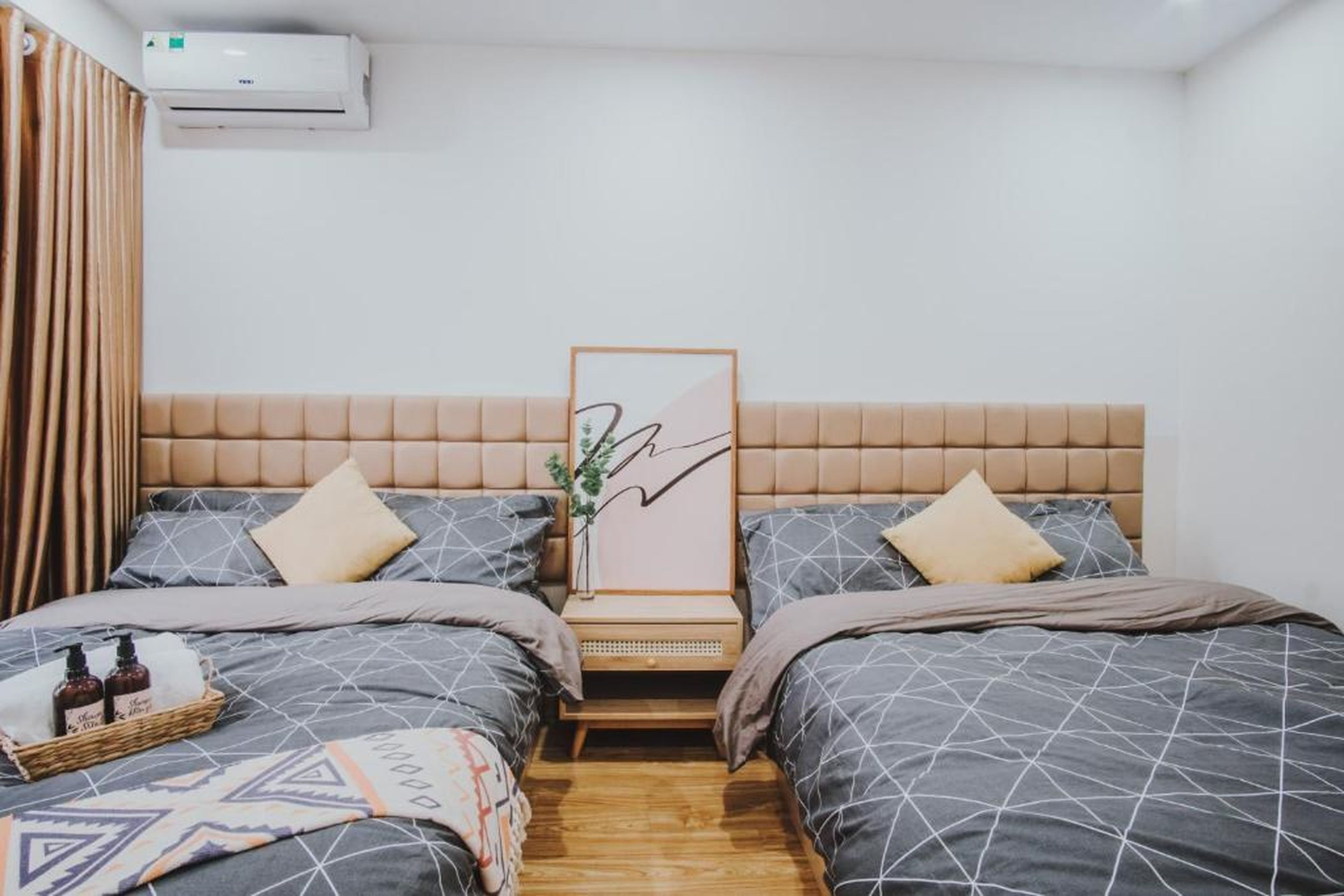 BunHomestay ☆ SEA-View BEDROOM 3BR/apt☆Netflix+Pool☆Near Harbour - Hình 29