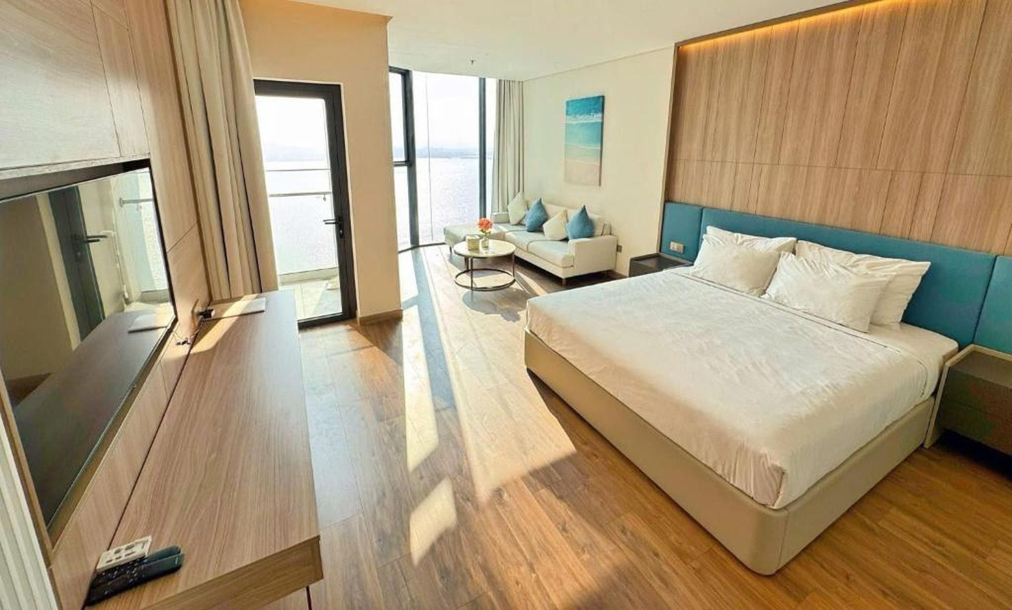 SamSet Corner Seaview Studio A La Carte Ha Long Bay - Hình 16