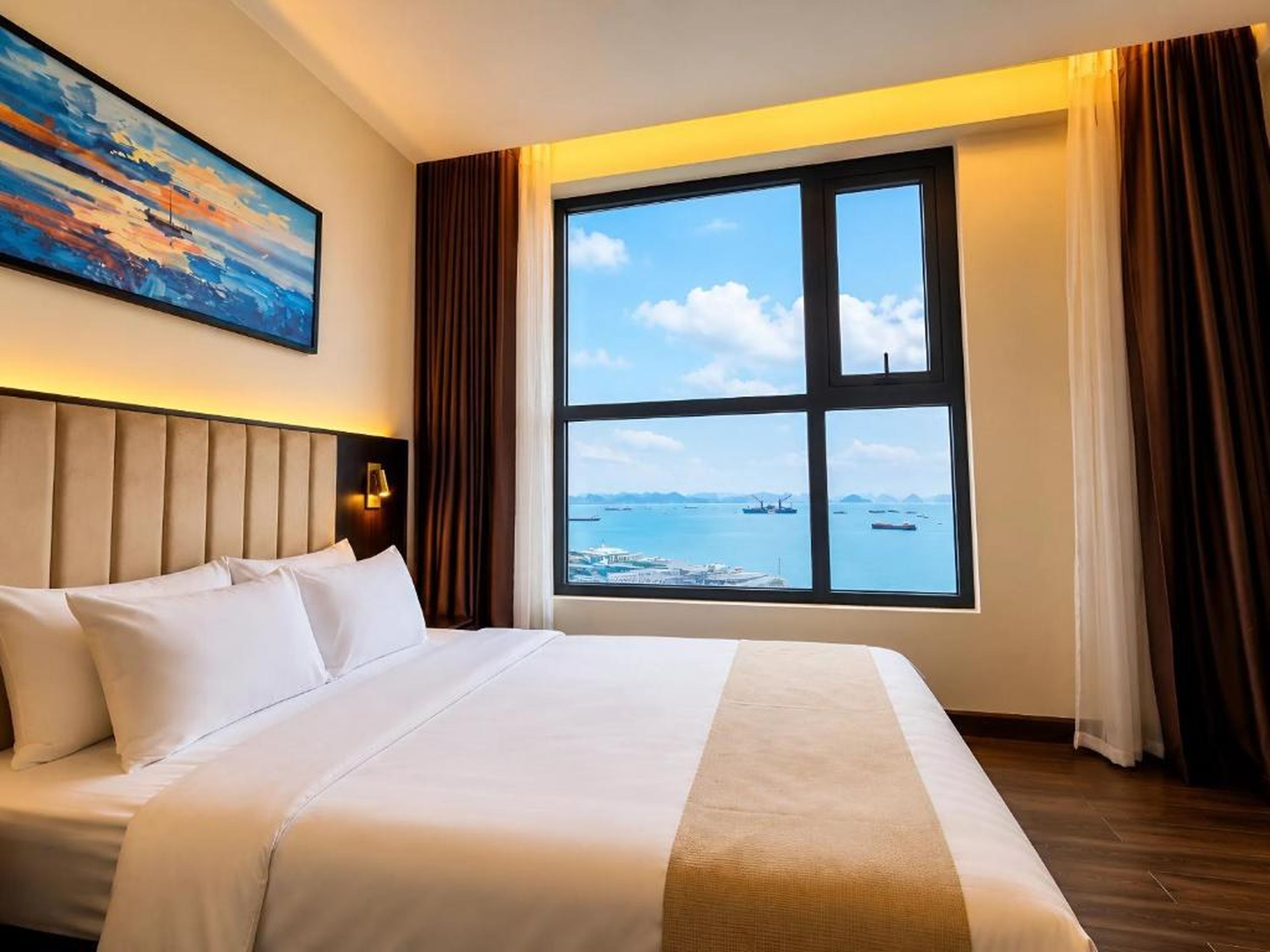 Studio, 2BR Ocean View Apartment - The Sapphire Ha Long - Hình 29