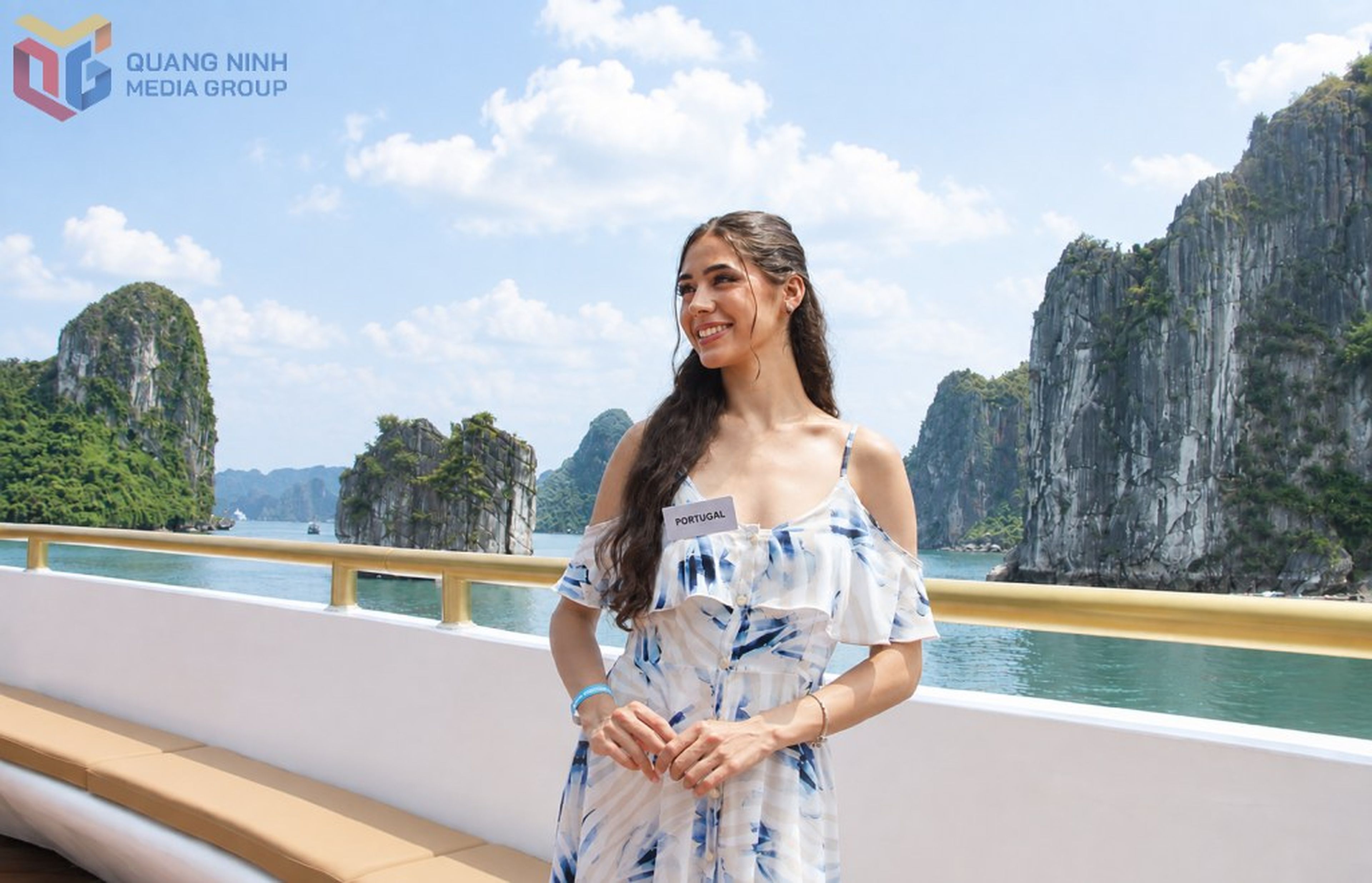 Các thí sinh Miss World 2026 tham quan, trải nghiệm vịnh Hạ Long - Hình 6